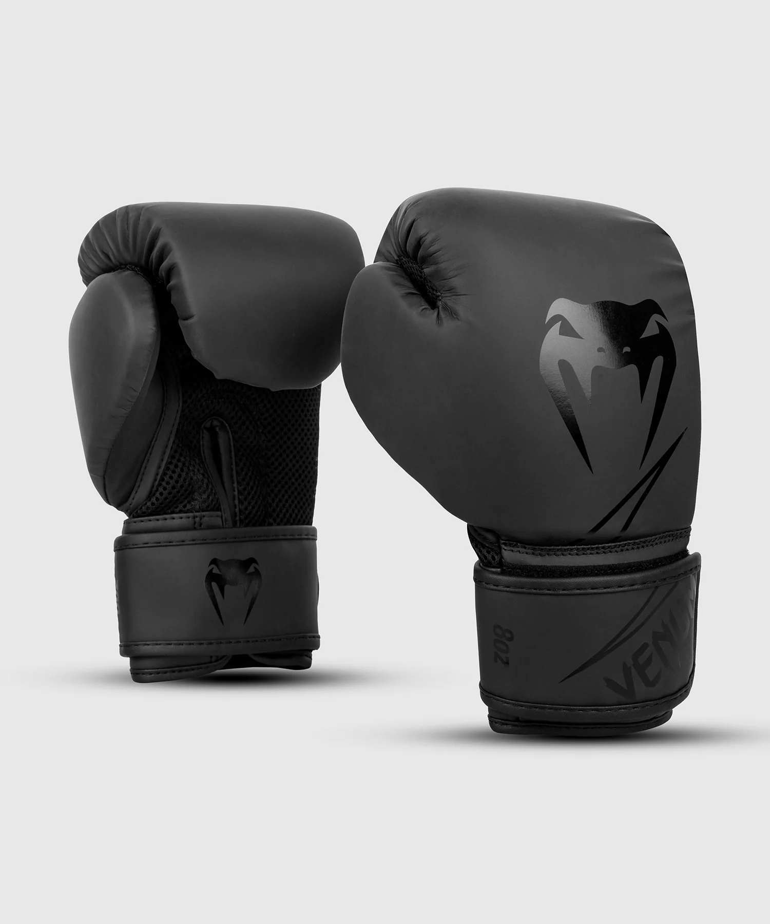 Venum Classic Kids Boxhandschuhe - Schwarz/Schwarz - 8oz - WLMT Edition - Image 2