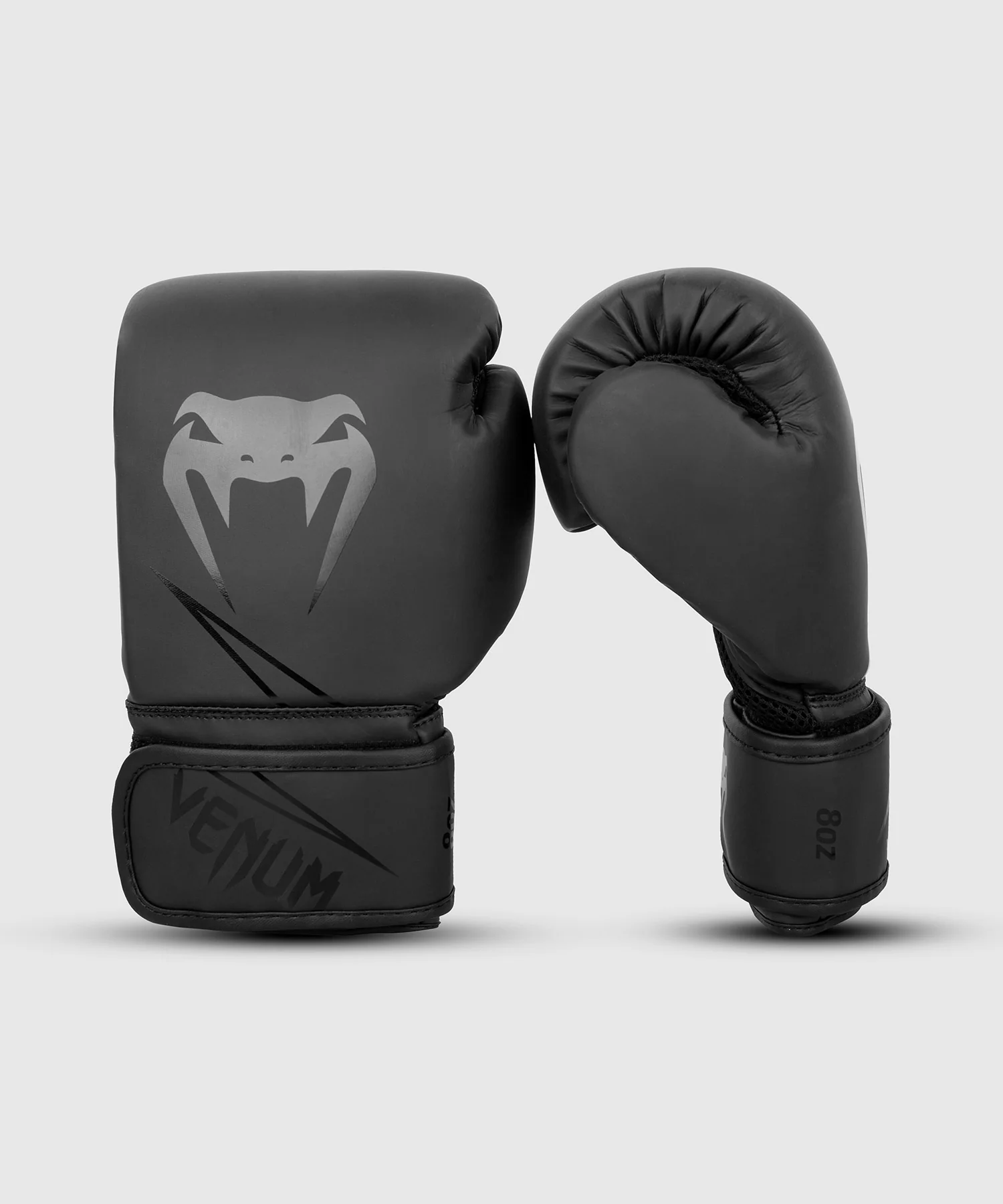 Venum Classic Kids Boxhandschuhe - Schwarz/Schwarz - 8oz - WLMT Edition - Image 3