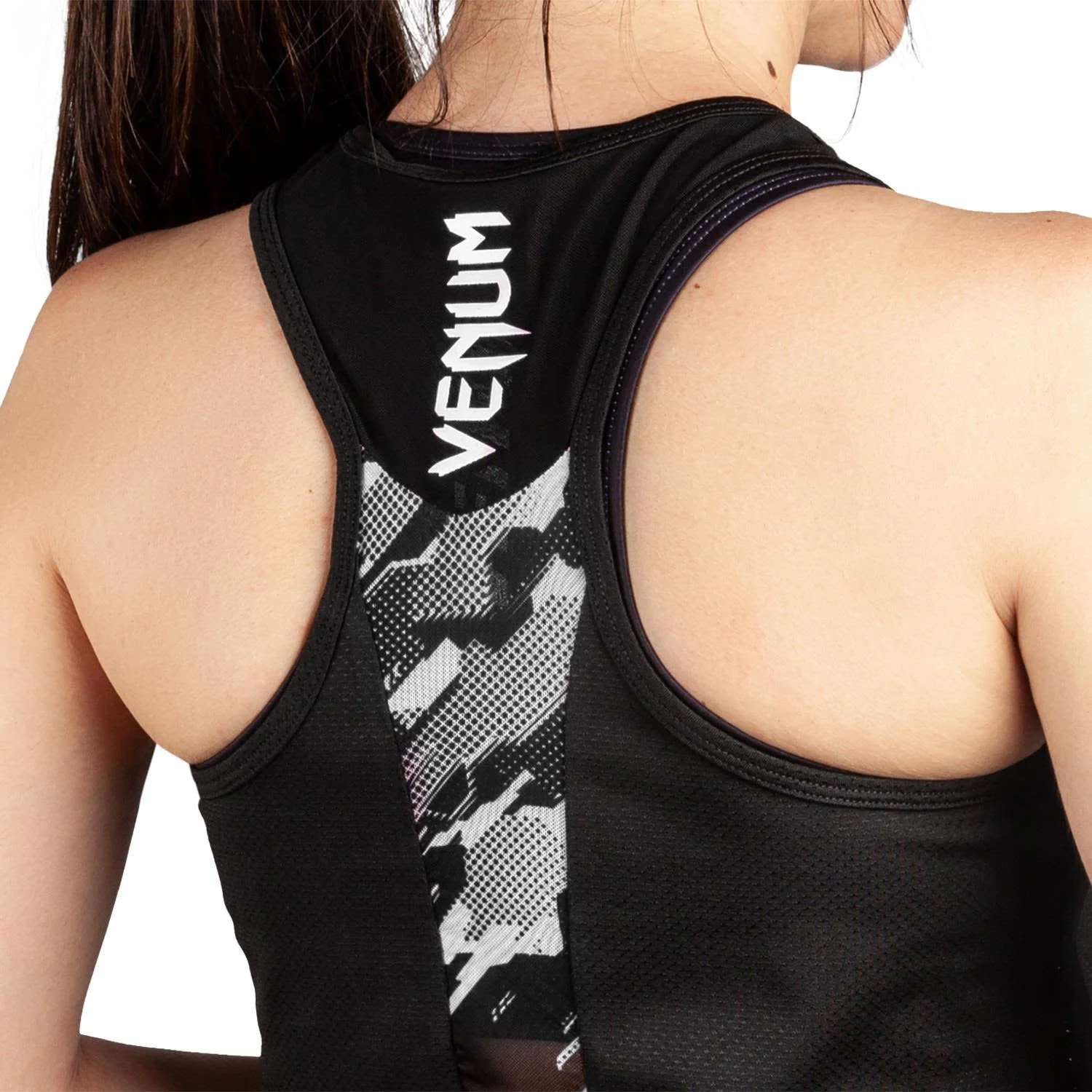 Ärmelloses Shirt Damen Venum Tecmo - Schwarz/Weiß - Image 4