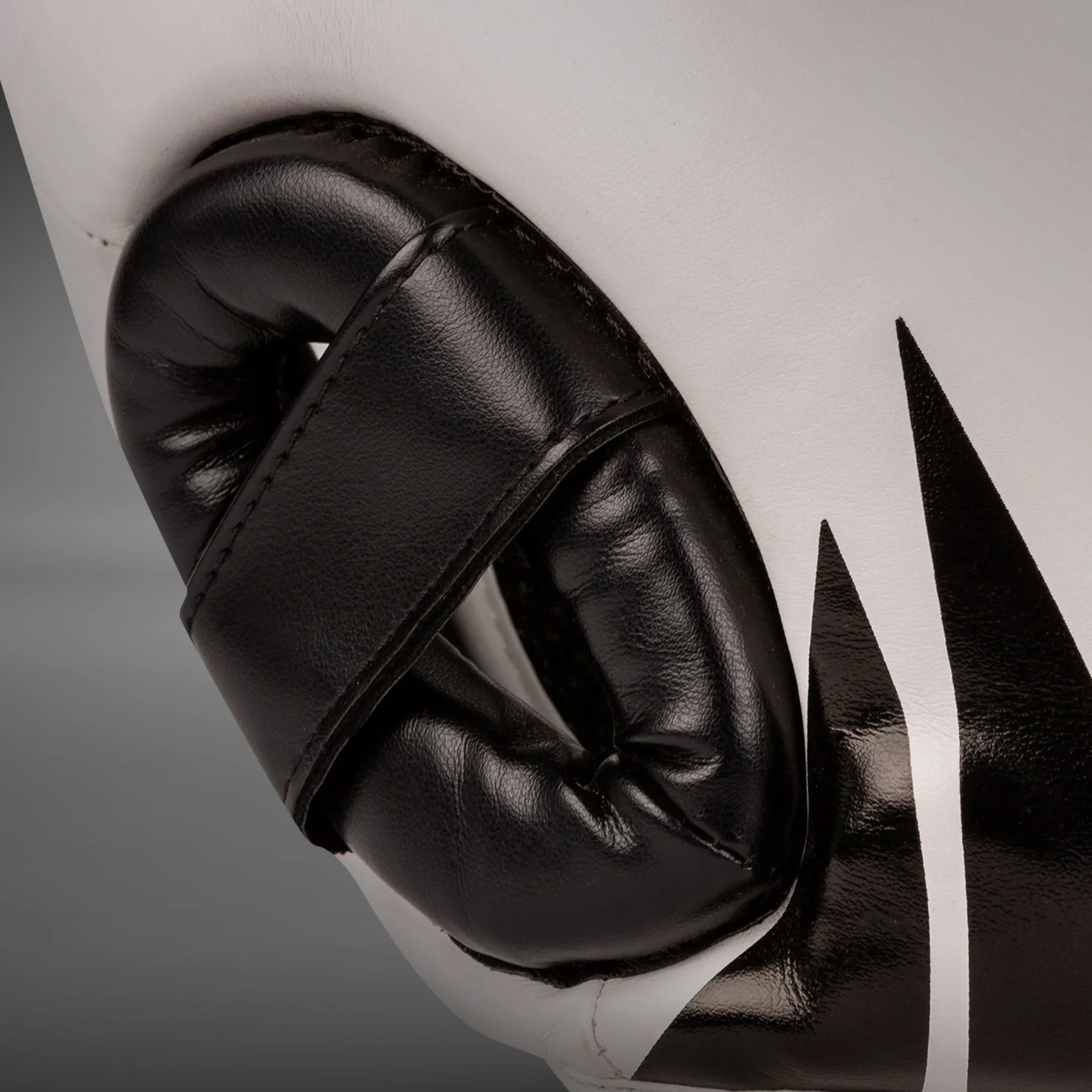 Boxhelm Venum Challenger - Kinder - Weiß/Schwarz - Image 3