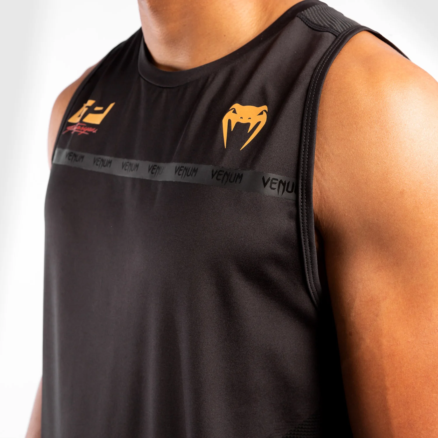 Venum Petrosyan 2.0 Dry-Tech Tanktop – Schwarz/Gold - Image 5