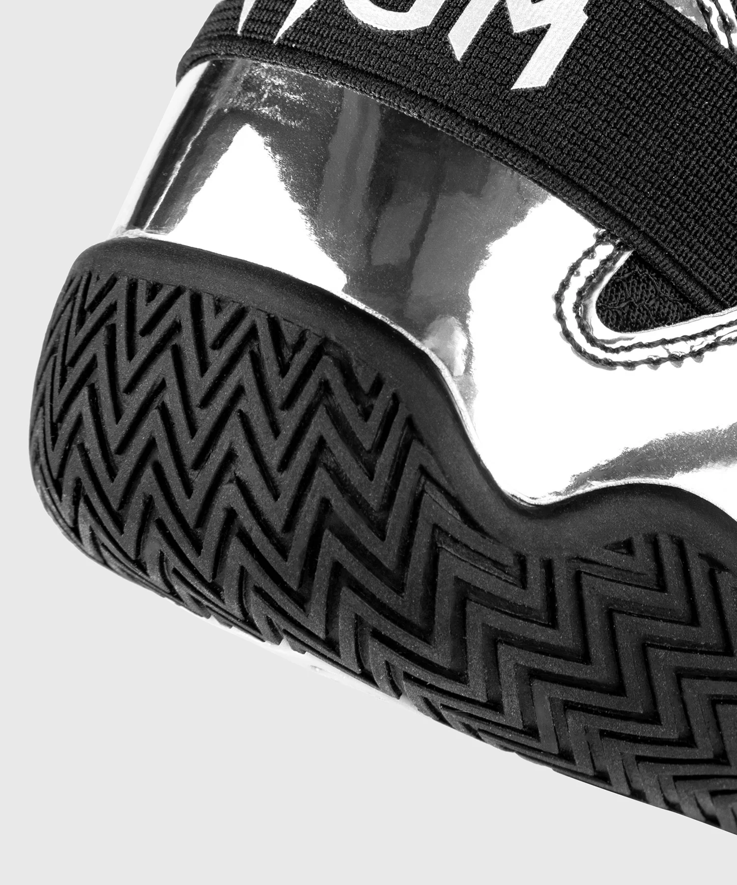 Elite Boxschuhe - Schwarz/Silber - Image 8