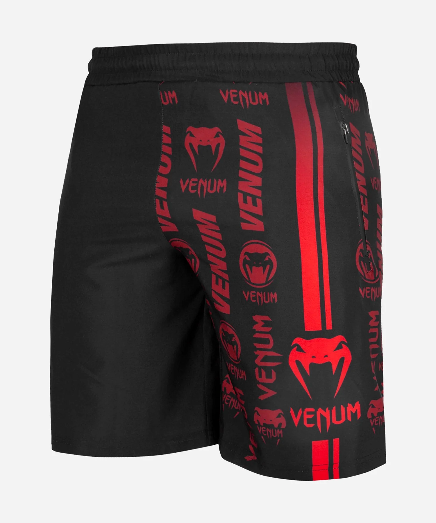 Fitness-Shorts Venum Logos - Schwarz/Rot