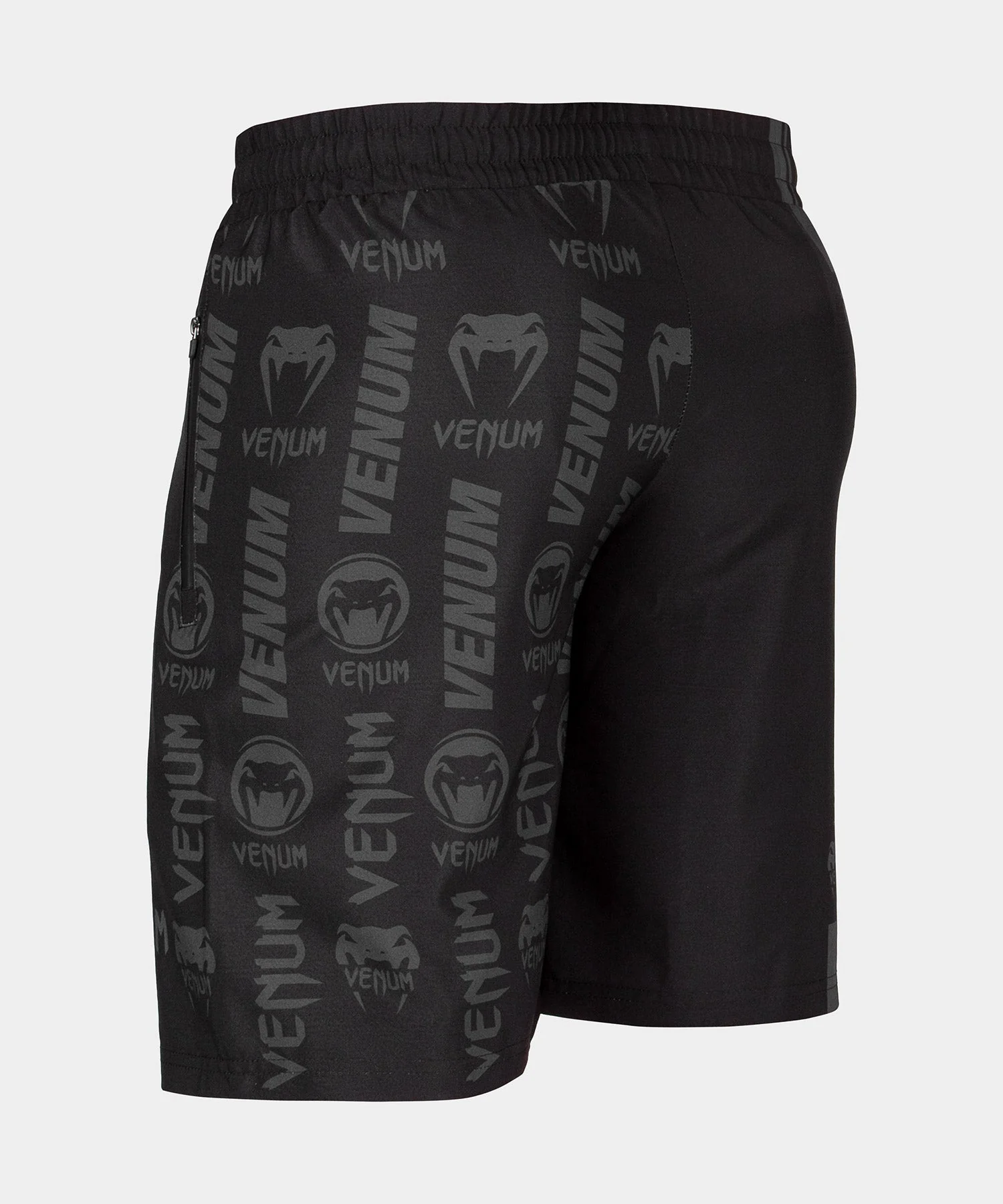 Fitness-Shorts Venum Logos - Schwarz/Schwarz - Image 3