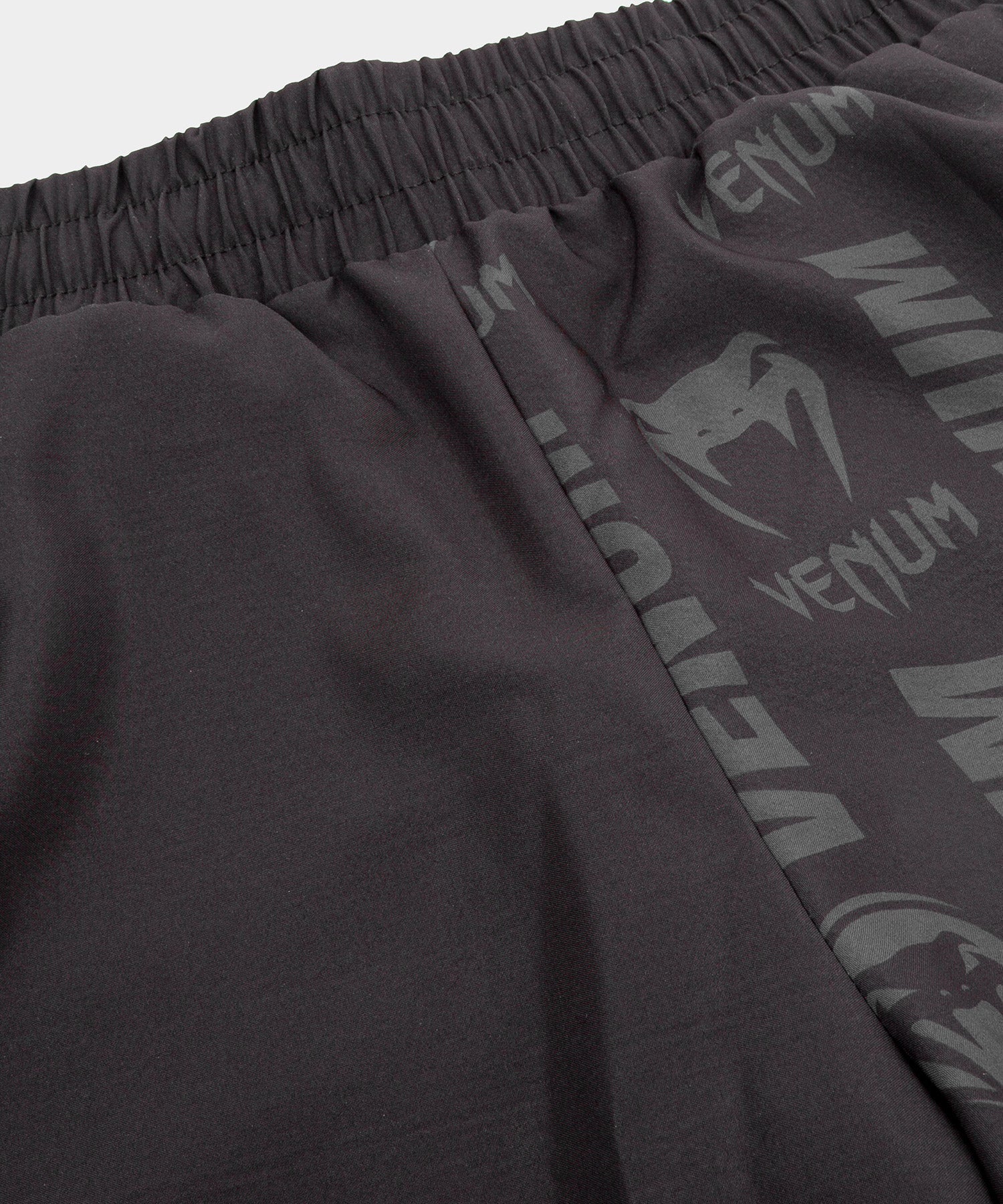 Fitness-Shorts Venum Logos - Schwarz/Schwarz - Image 5