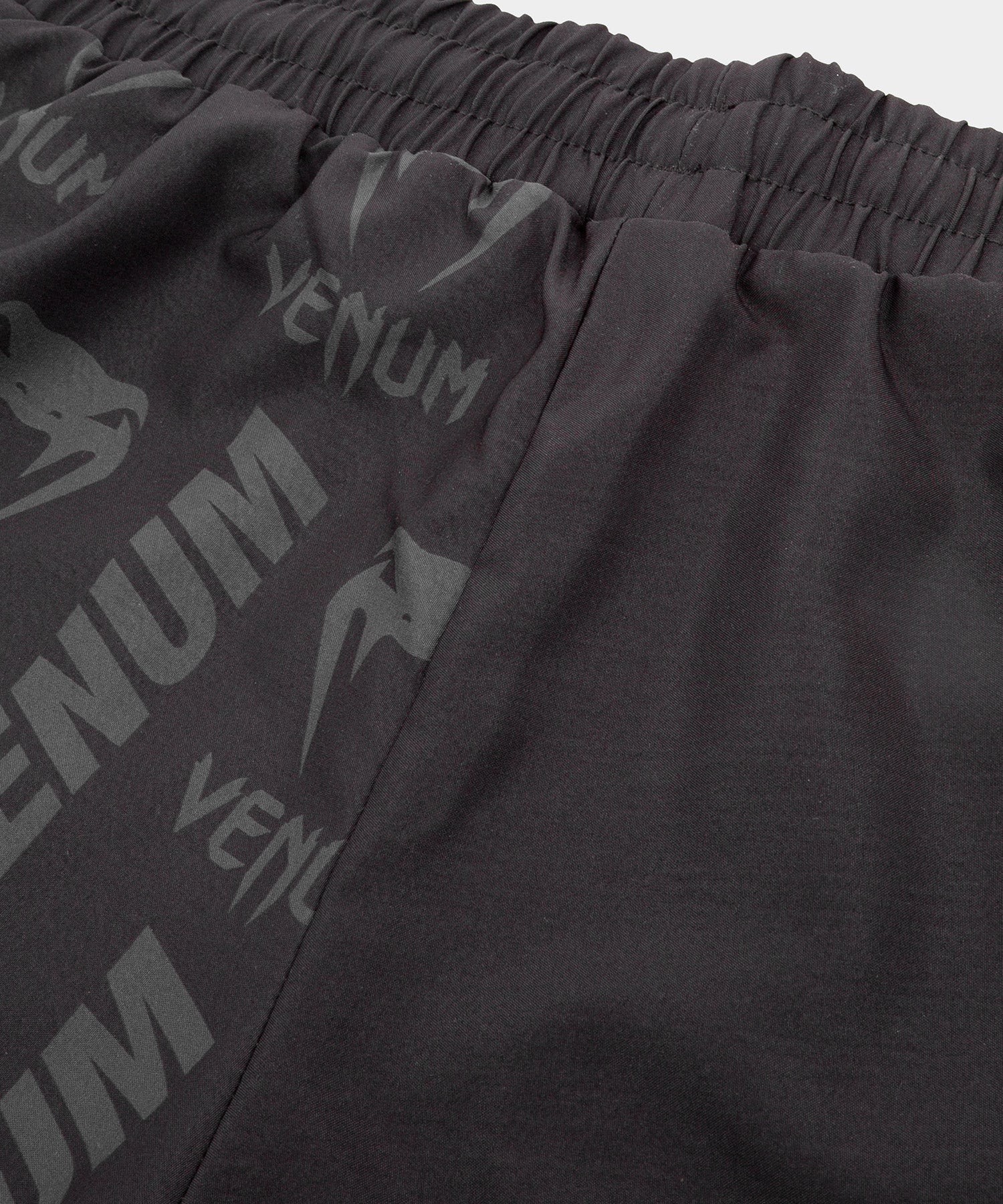 Fitness-Shorts Venum Logos - Schwarz/Schwarz - Image 7