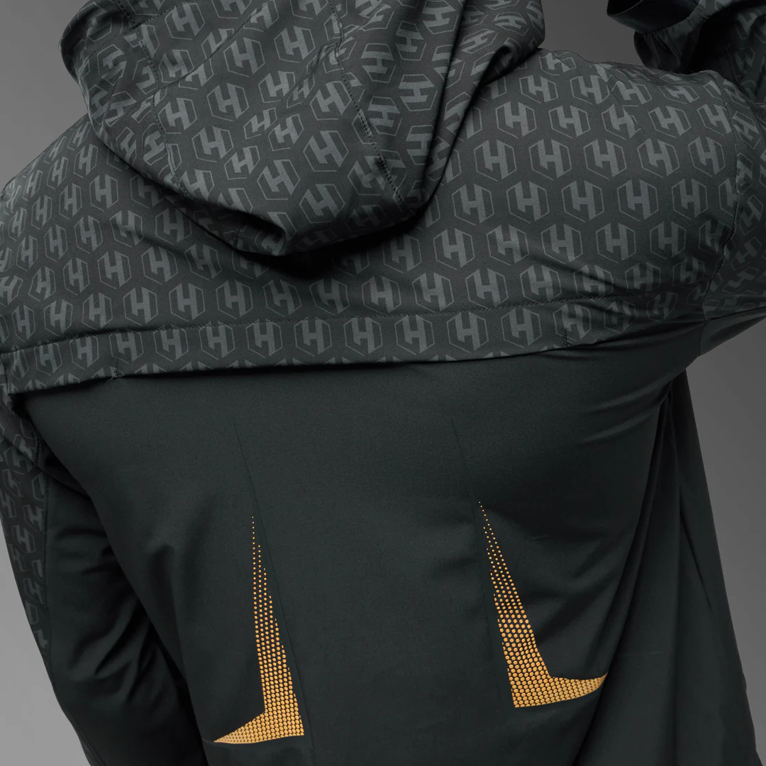 FK x Venum Hexagone MMA Komplettes Trainingsanzug-Set (Jacke + Hose) - Schwarz/Gold - Image 10