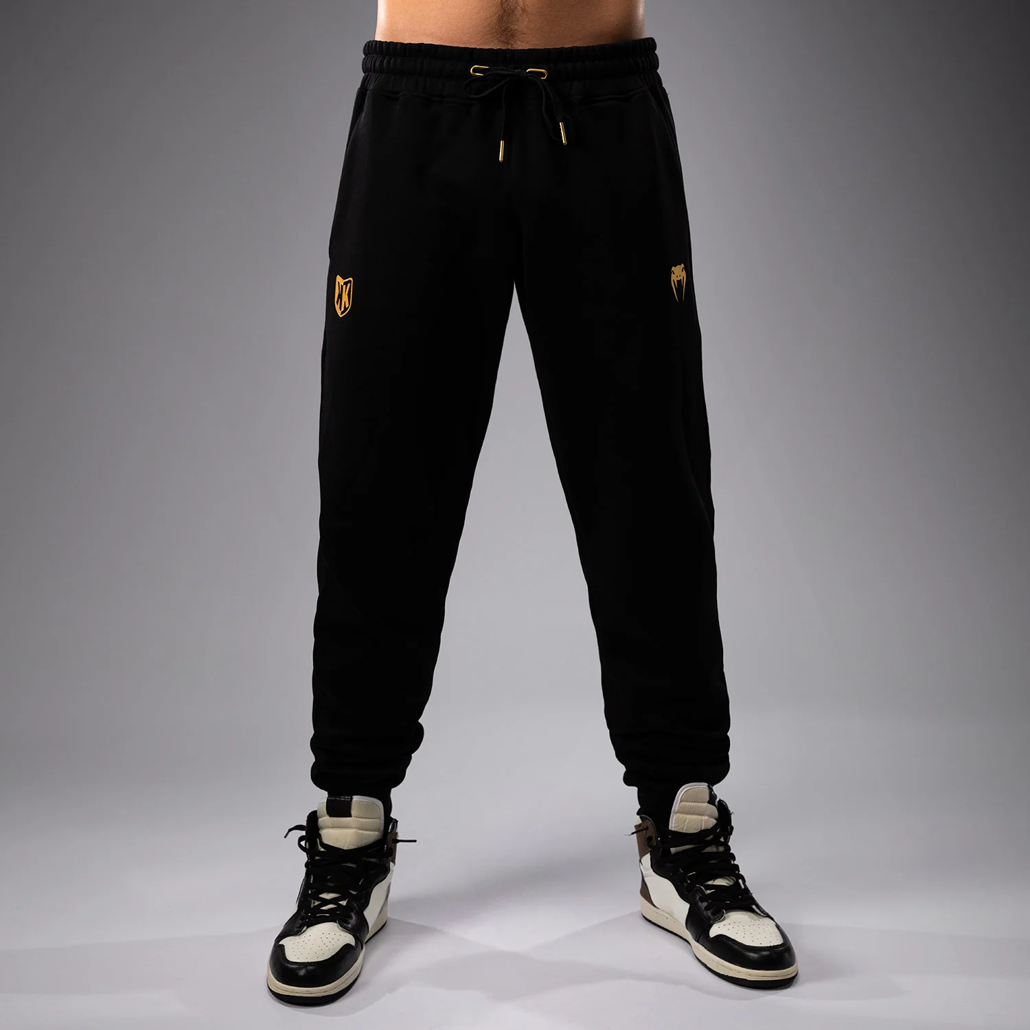 FK x Venum Hexagone MMA Jogging - Schwarz/Gold