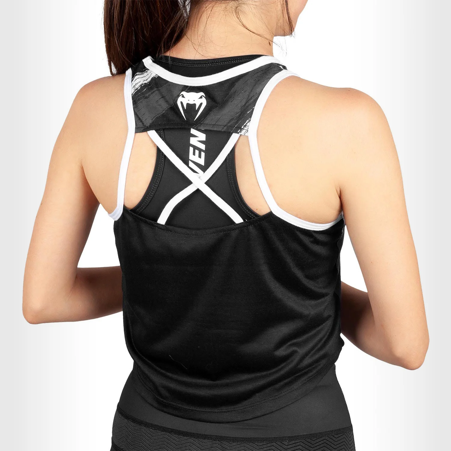 Kurzes ärmelloses Shirt Damen Venum Rapid 2.0 - Image 4