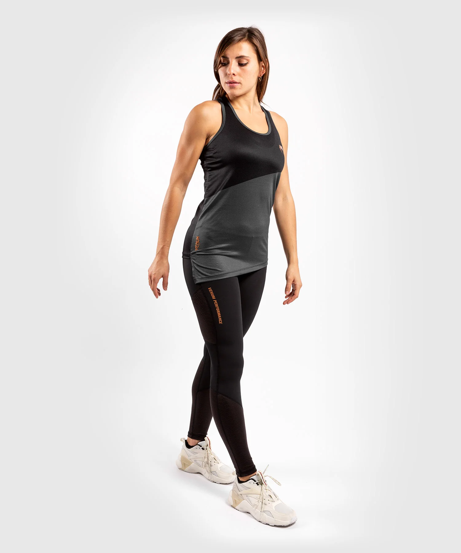 Leggings Damen Venum Dune 2.0 - Schwarz/Bronze - Image 10