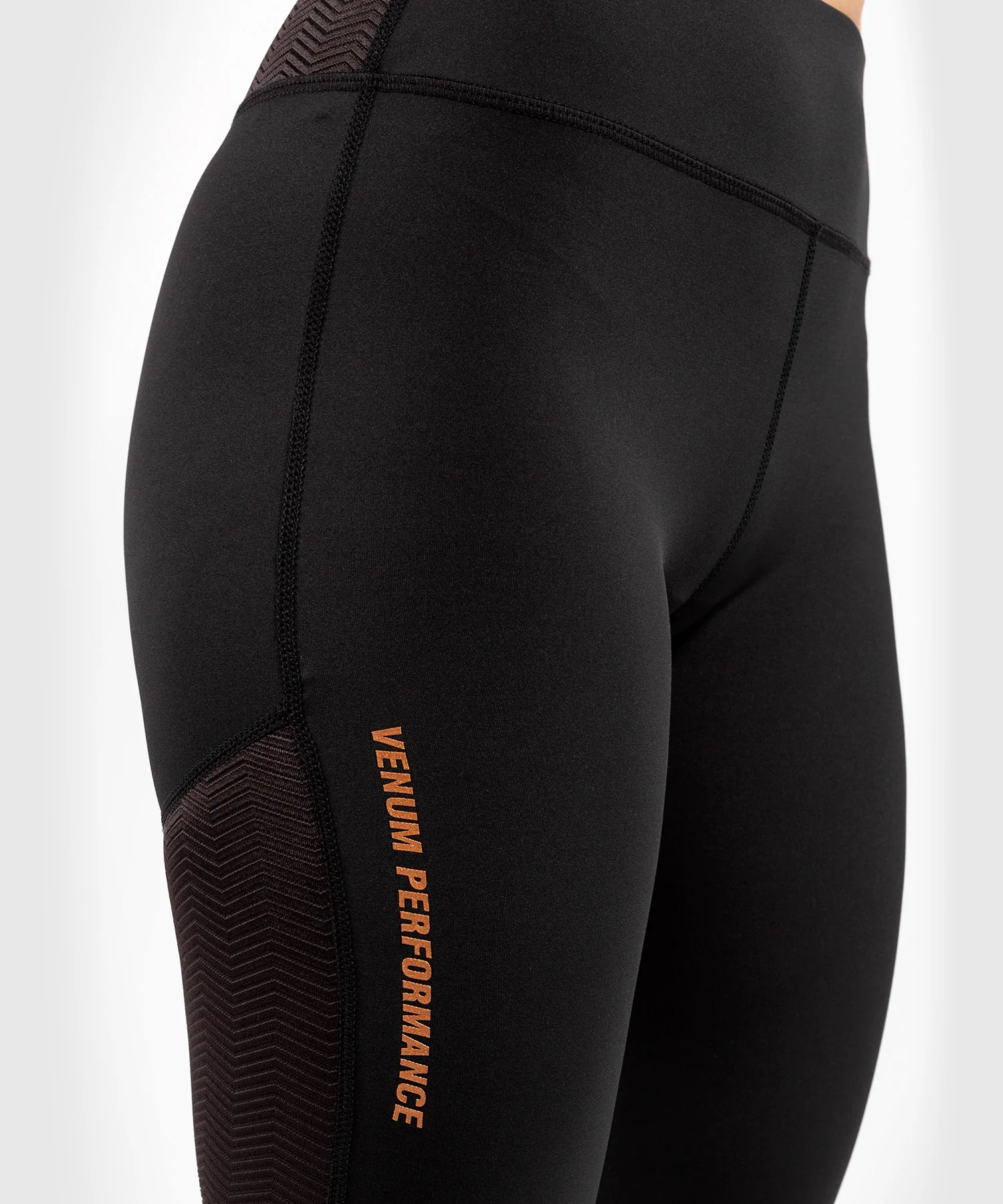Leggings Damen Venum Dune 2.0 - Schwarz/Bronze - Image 6