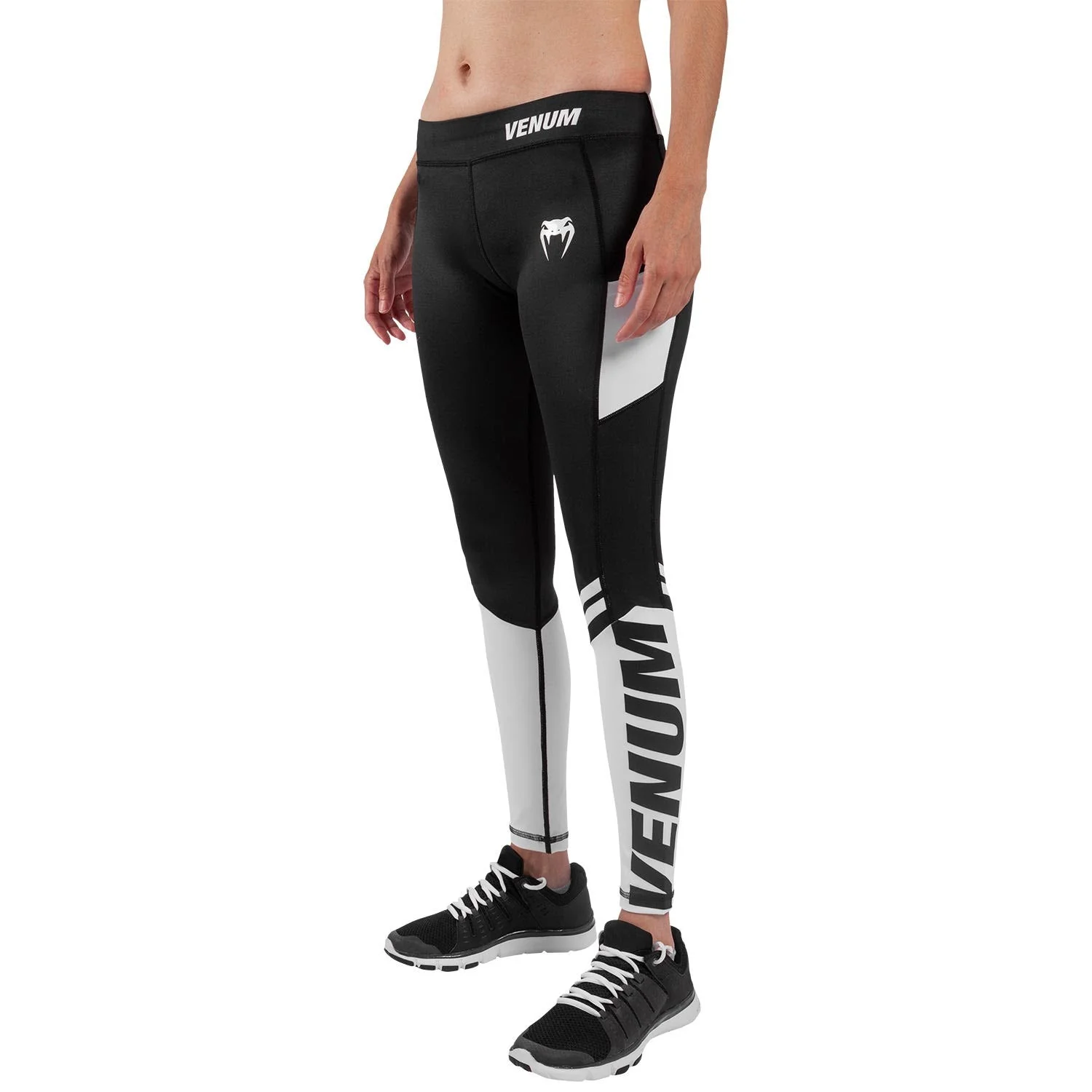 Leggings Damen Venum Power 2.0 - Schwarz/Weiß - Image 2
