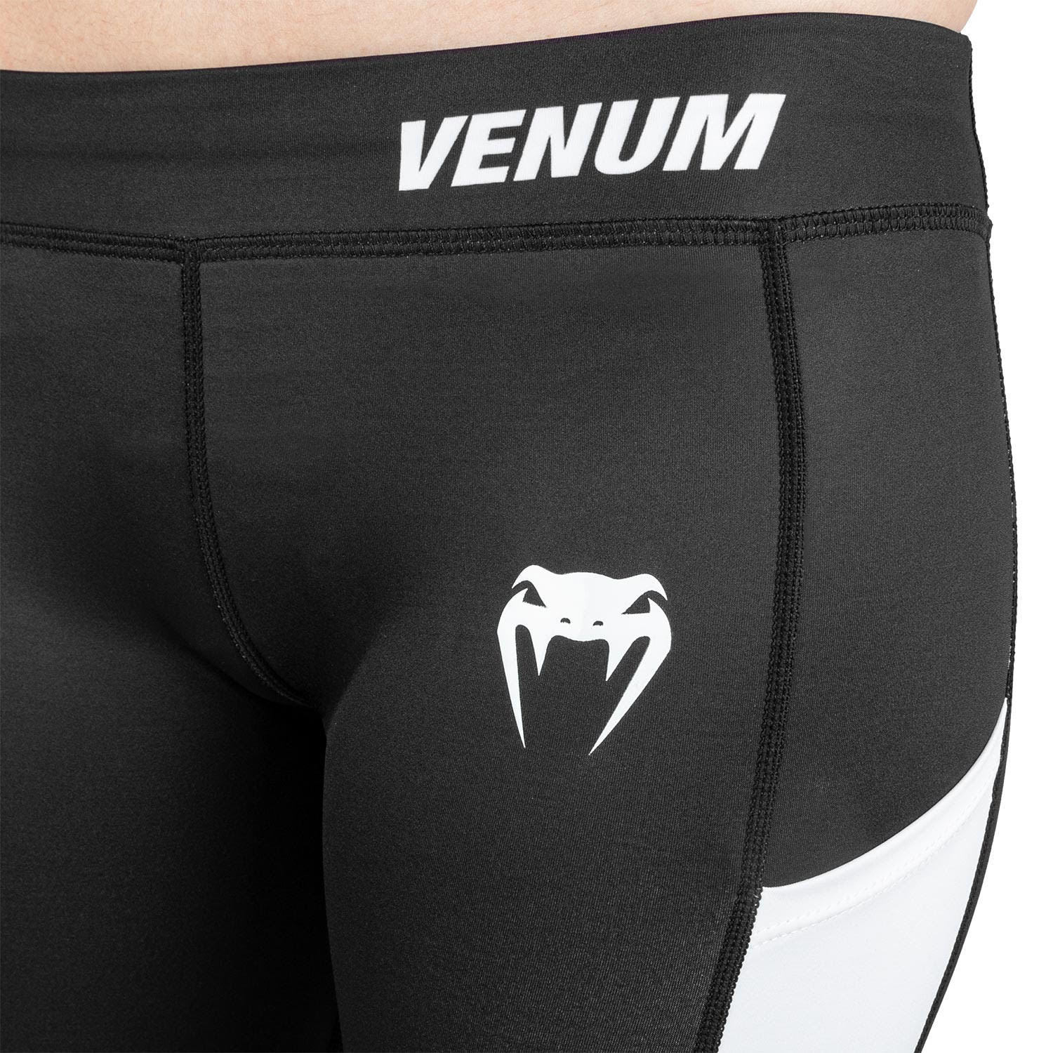 Leggings Damen Venum Power 2.0 - Schwarz/Weiß - Image 6