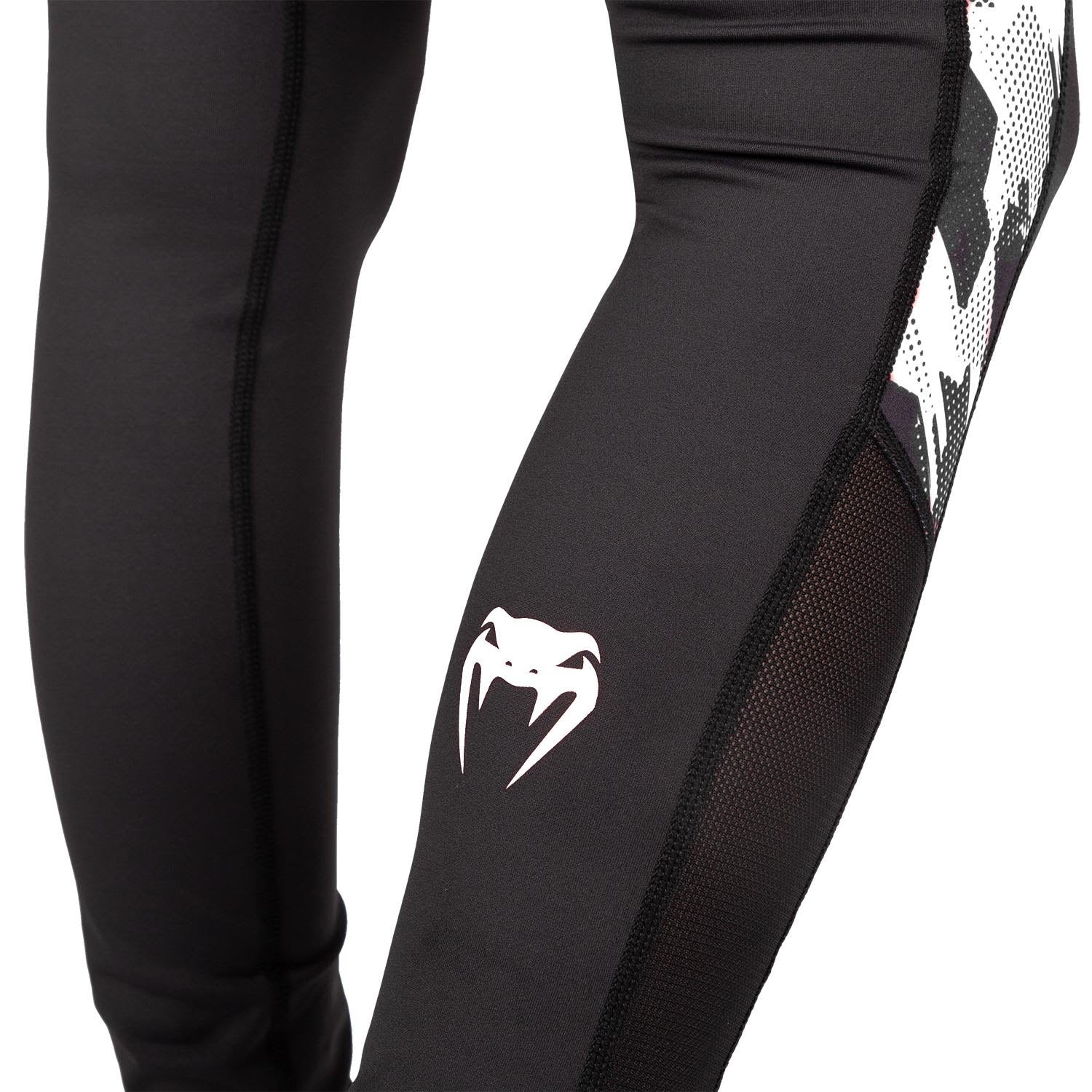 Leggings Damen Venum Tecmo - Schwarz/Weiß - Image 8