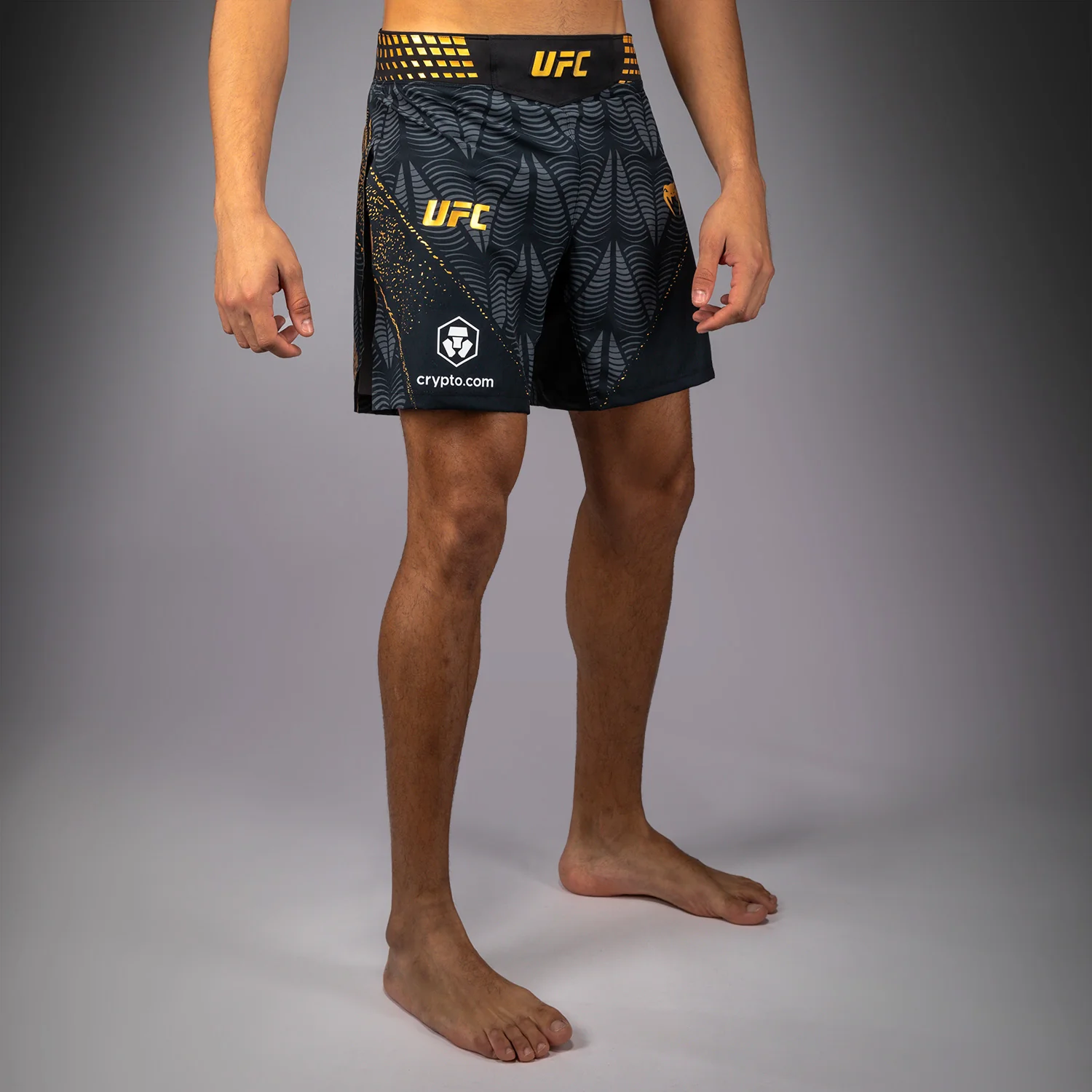 UFC Zenith by Venum Authentic Fight Night Gladiator Fight Short Herren Personalisiert - Champion - Image 3