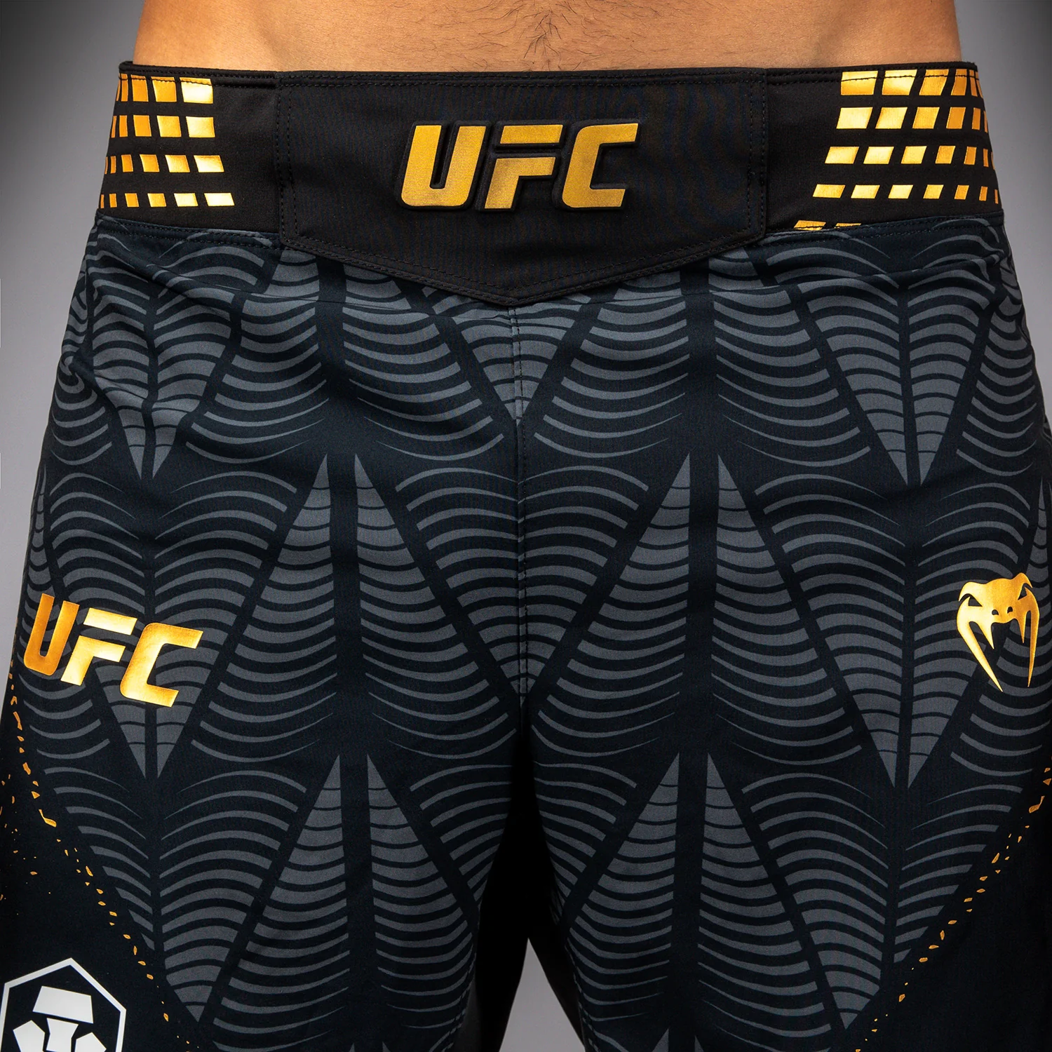 UFC Zenith by Venum Authentic Fight Night Gladiator Fight Short Herren Personalisiert - Champion - Image 5
