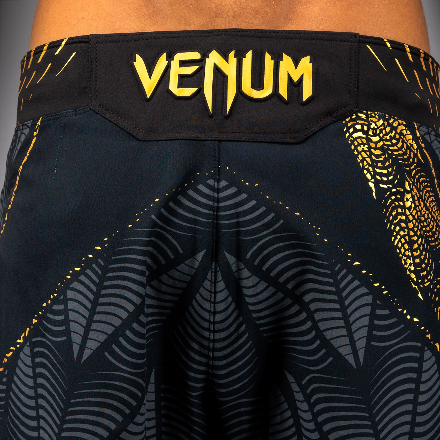 UFC Zenith by Venum Authentic Fight Night Gladiator Fight Short Herren Personalisiert - Champion - Image 6