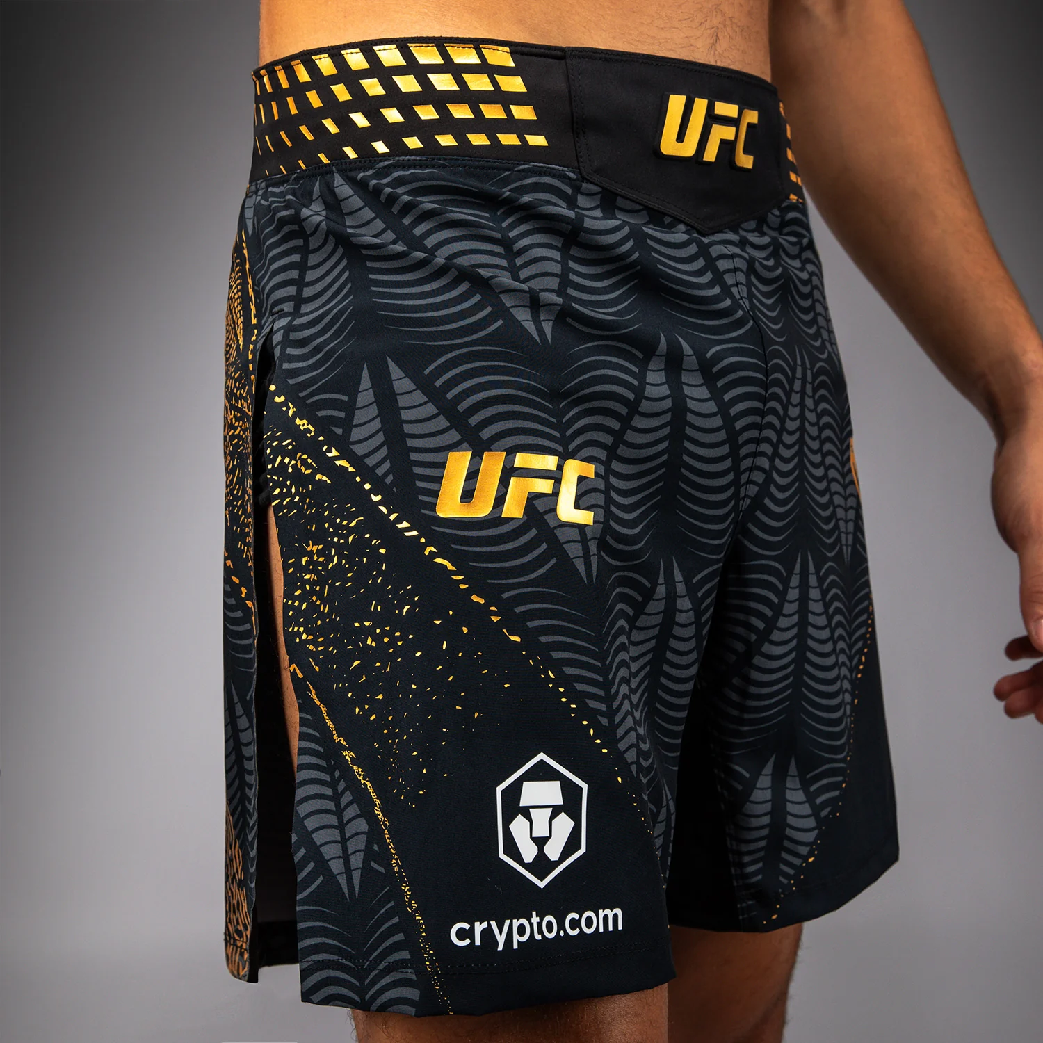 UFC Zenith by Venum Authentic Fight Night Gladiator Fight Short Herren Personalisiert - Champion - Image 7