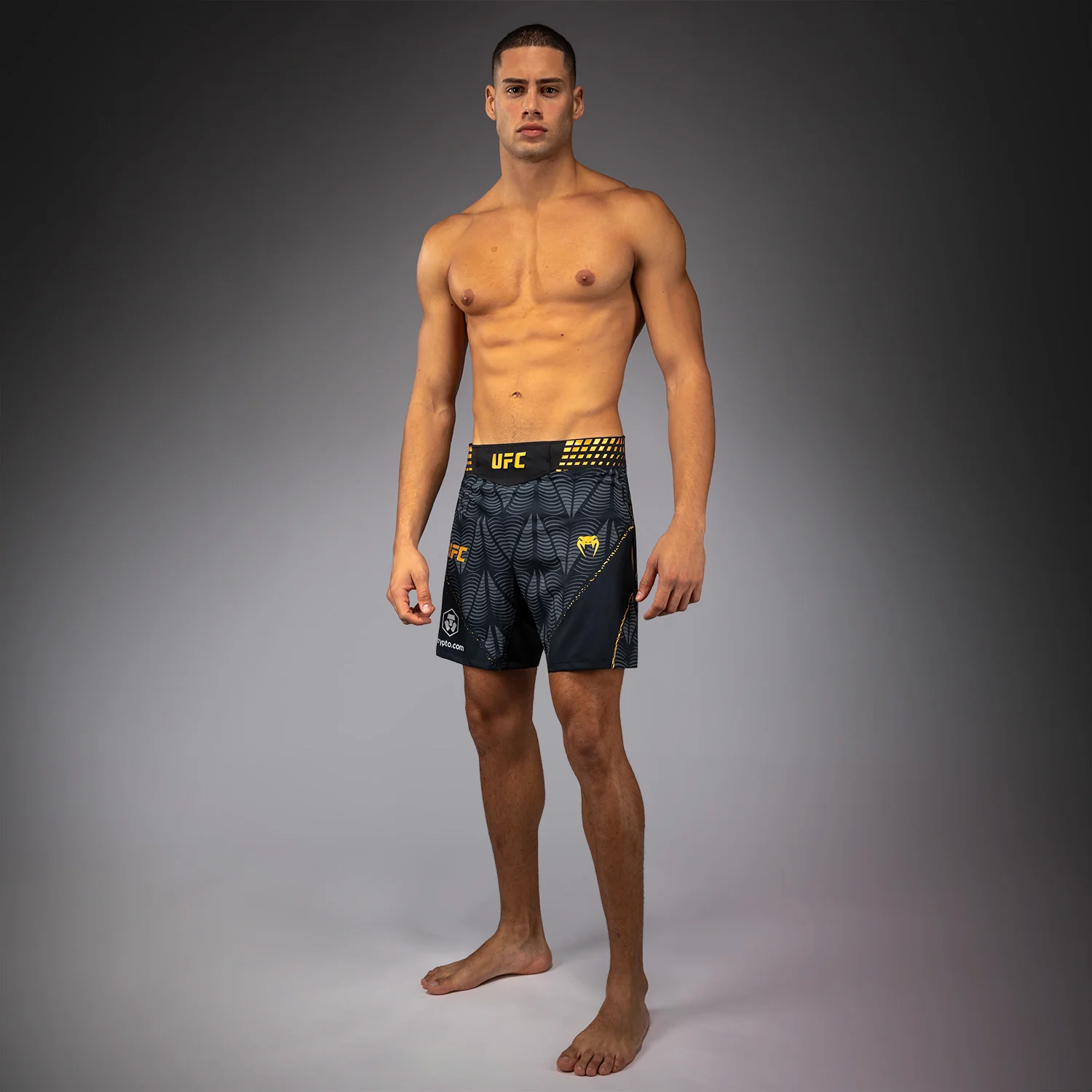 UFC Zenith by Venum Authentic Fight Night Gladiator Fight Short Herren Personalisiert - Champion - Image 9