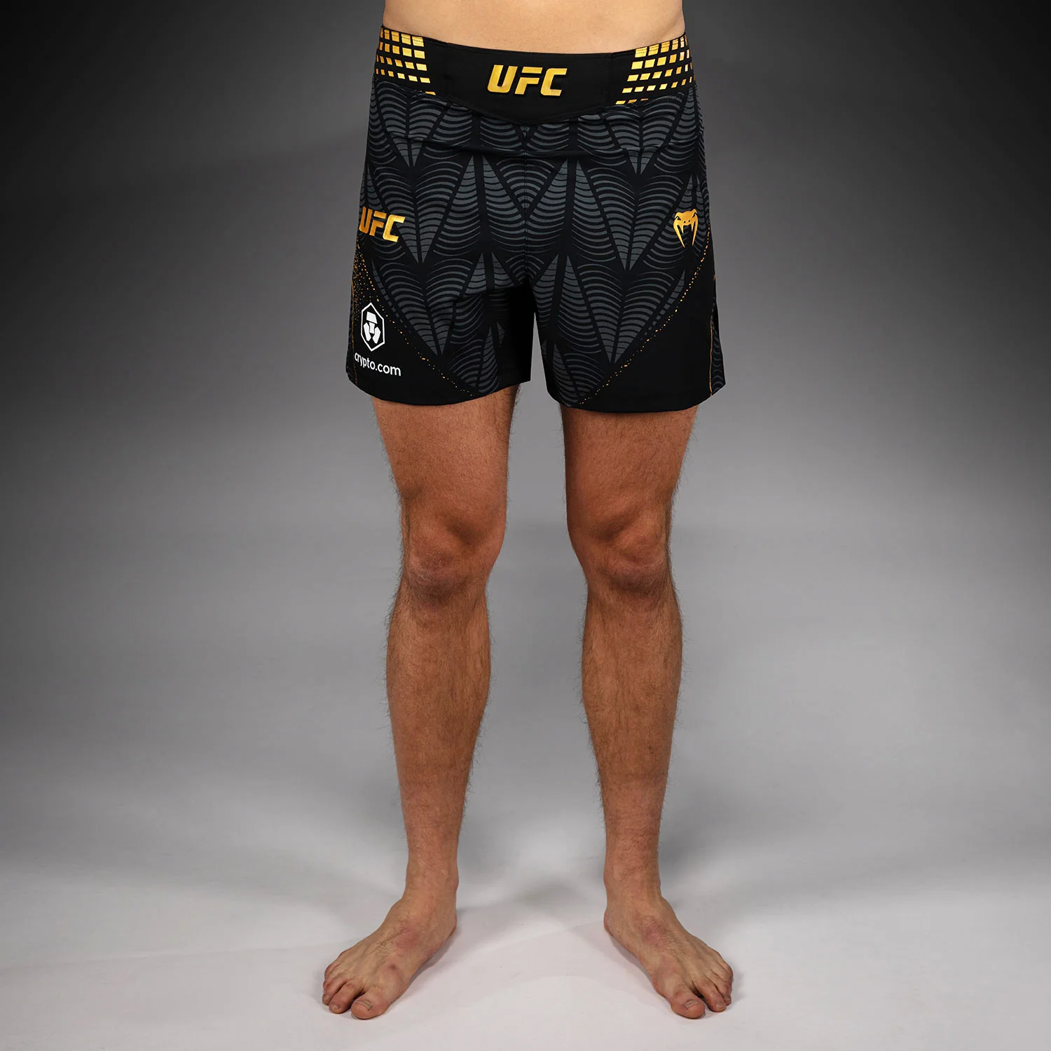 UFC Zenith by Venum Authentic Fight Night Kurze Passform Fight Short Herren Personalisiert - Champion - Image 2
