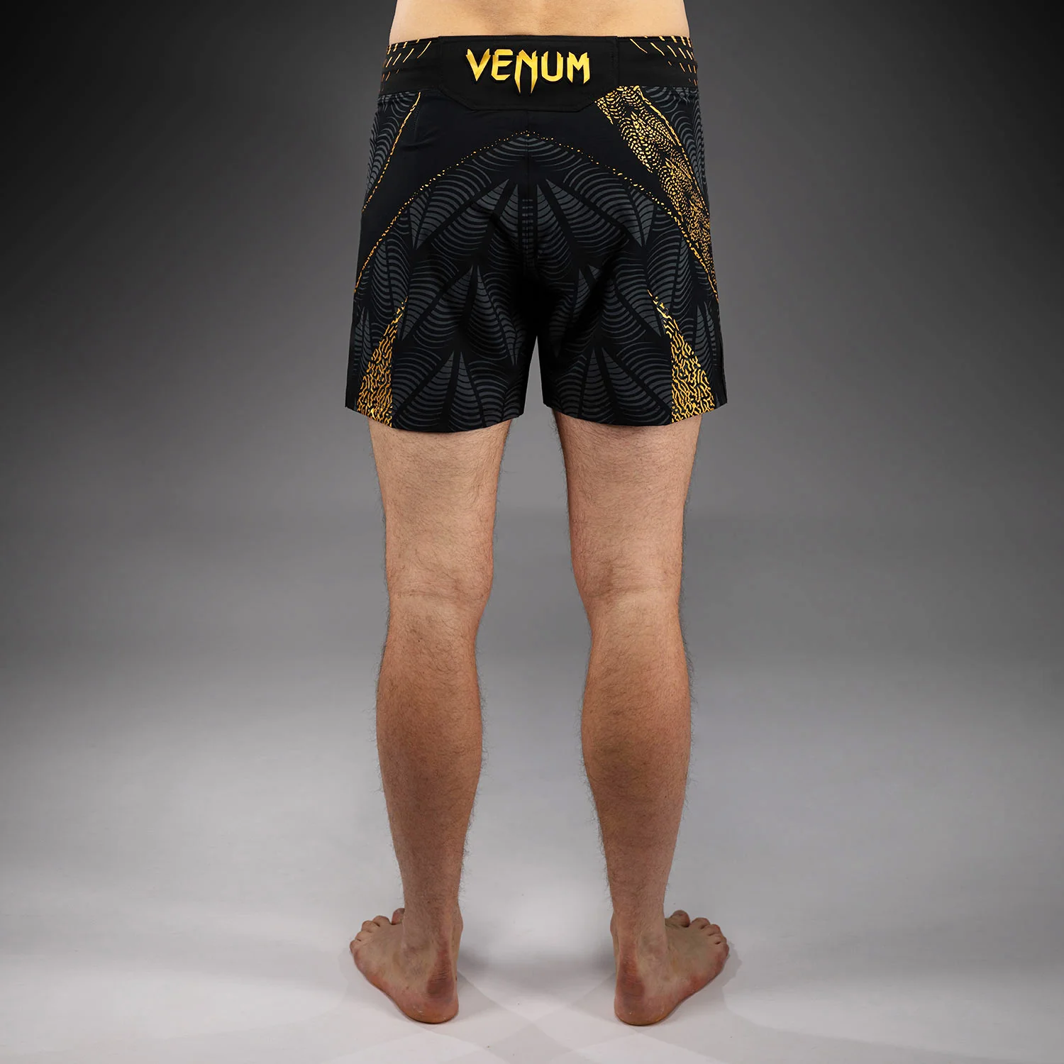 UFC Zenith by Venum Authentic Fight Night Kurze Passform Fight Short Herren Personalisiert - Champion - Image 4