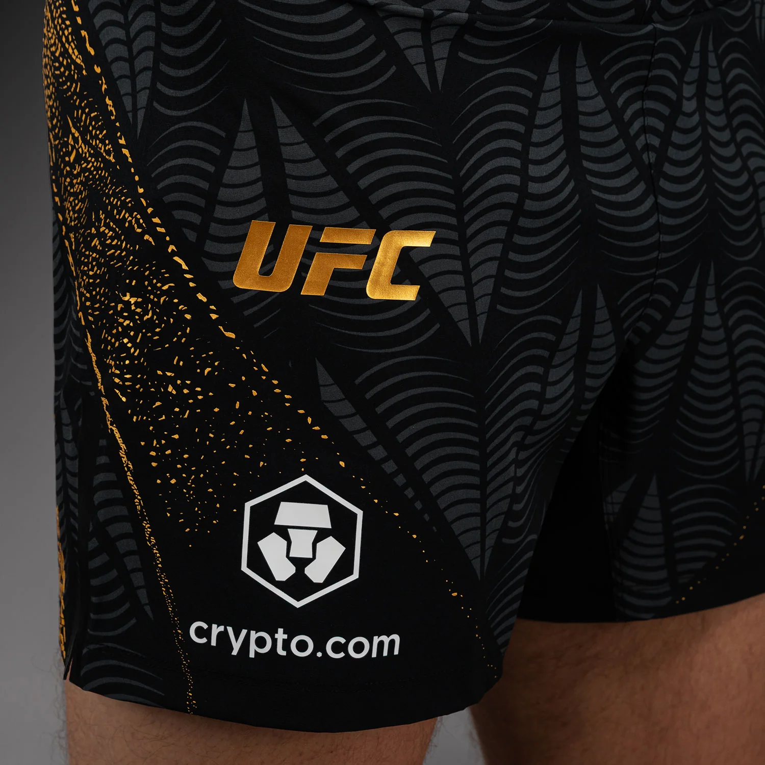 UFC Zenith by Venum Authentic Fight Night Kurze Passform Fight Short Herren Personalisiert - Champion - Image 5