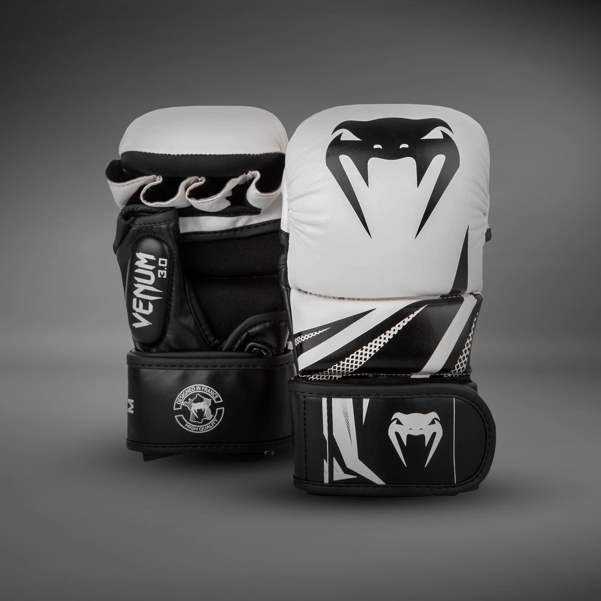 Venum Challenger 3.0 MMA Handschue Sparring - Weiß/Schwarz