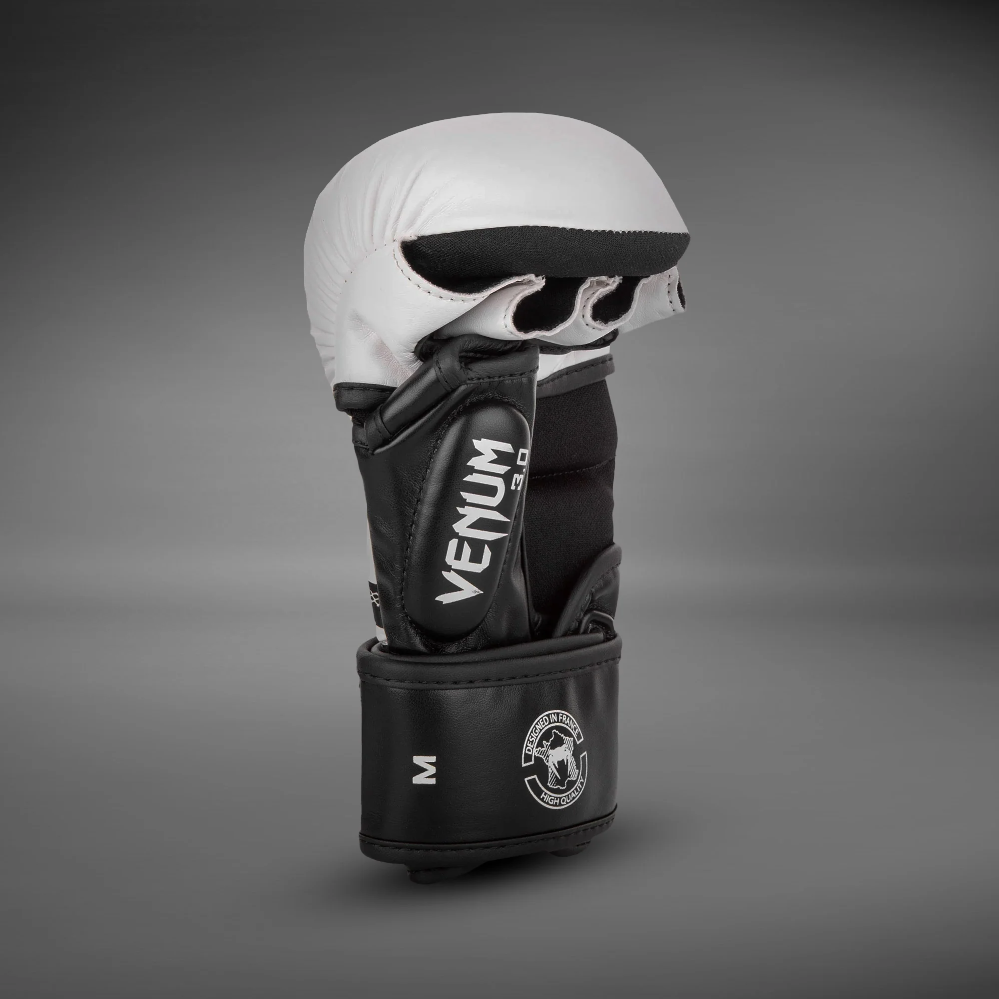Venum Challenger 3.0 MMA Handschue Sparring - Weiß/Schwarz - Image 2
