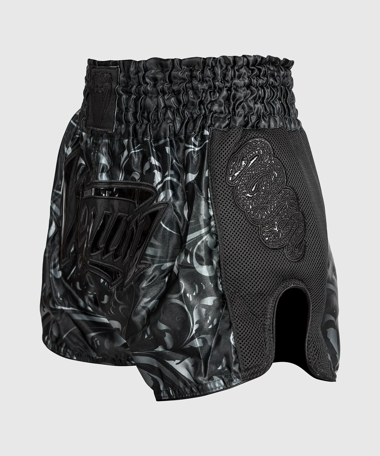 Muay Thai Shorts Absolute 2.0 Venum - Schwarz/Schwarz - Image 3