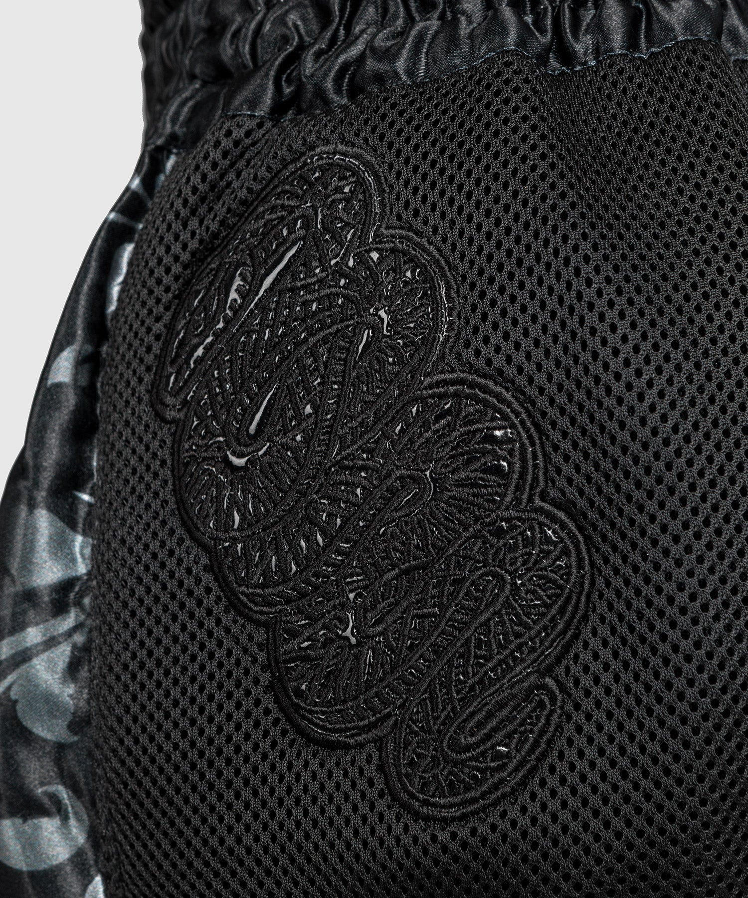 Muay Thai Shorts Absolute 2.0 Venum - Schwarz/Schwarz - Image 4