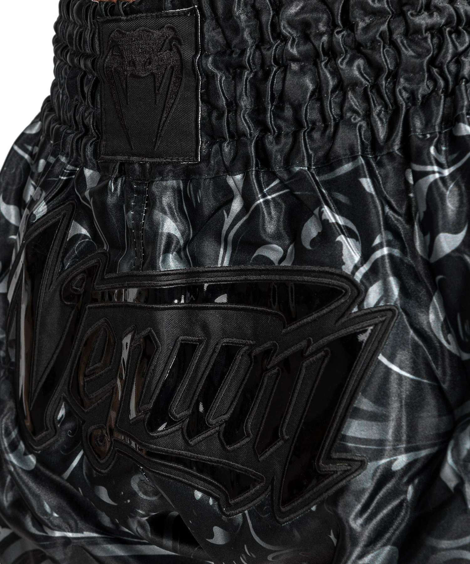 Muay Thai Shorts Absolute 2.0 Venum - Schwarz/Schwarz - Image 5