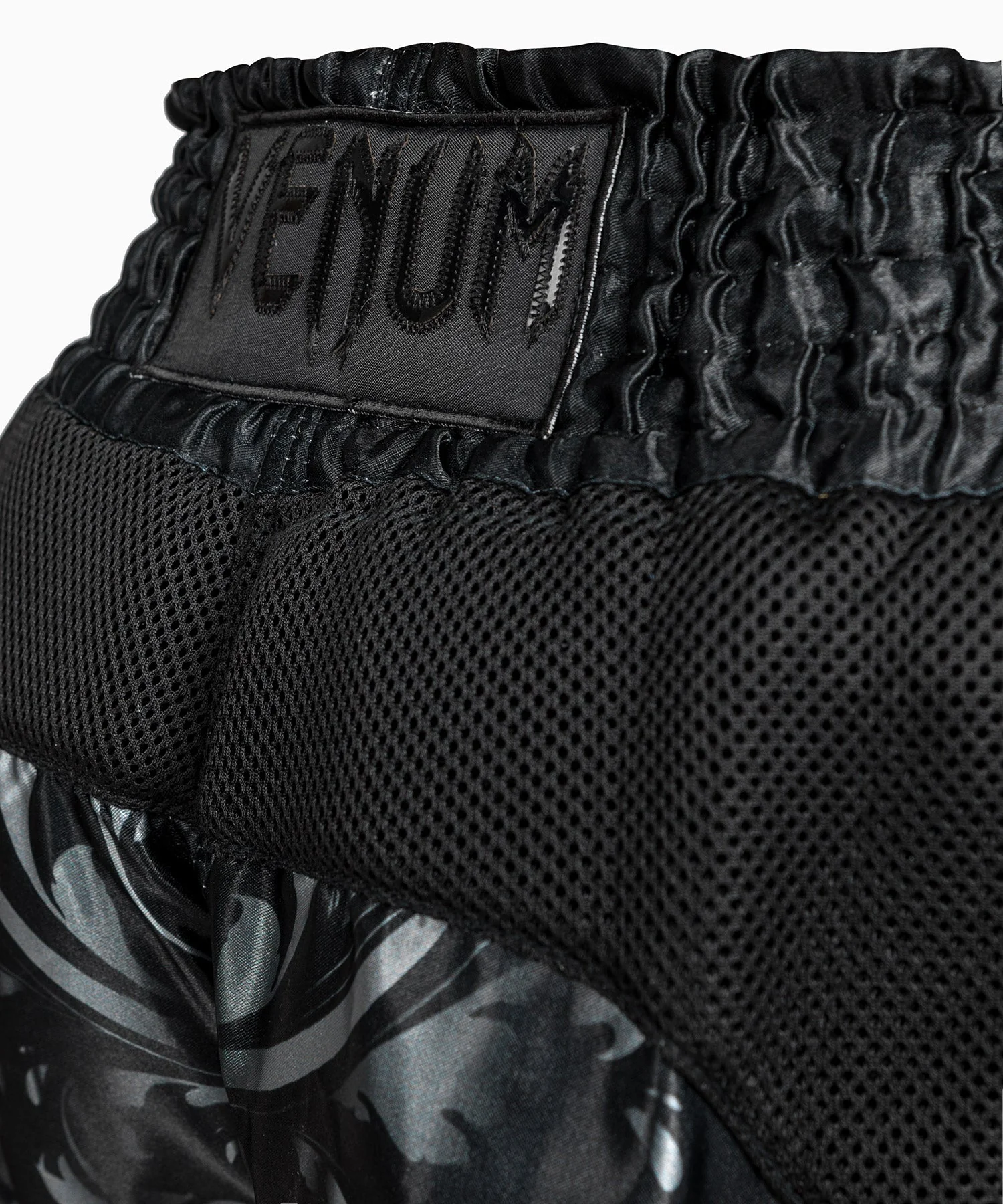 Muay Thai Shorts Absolute 2.0 Venum - Schwarz/Schwarz - Image 6