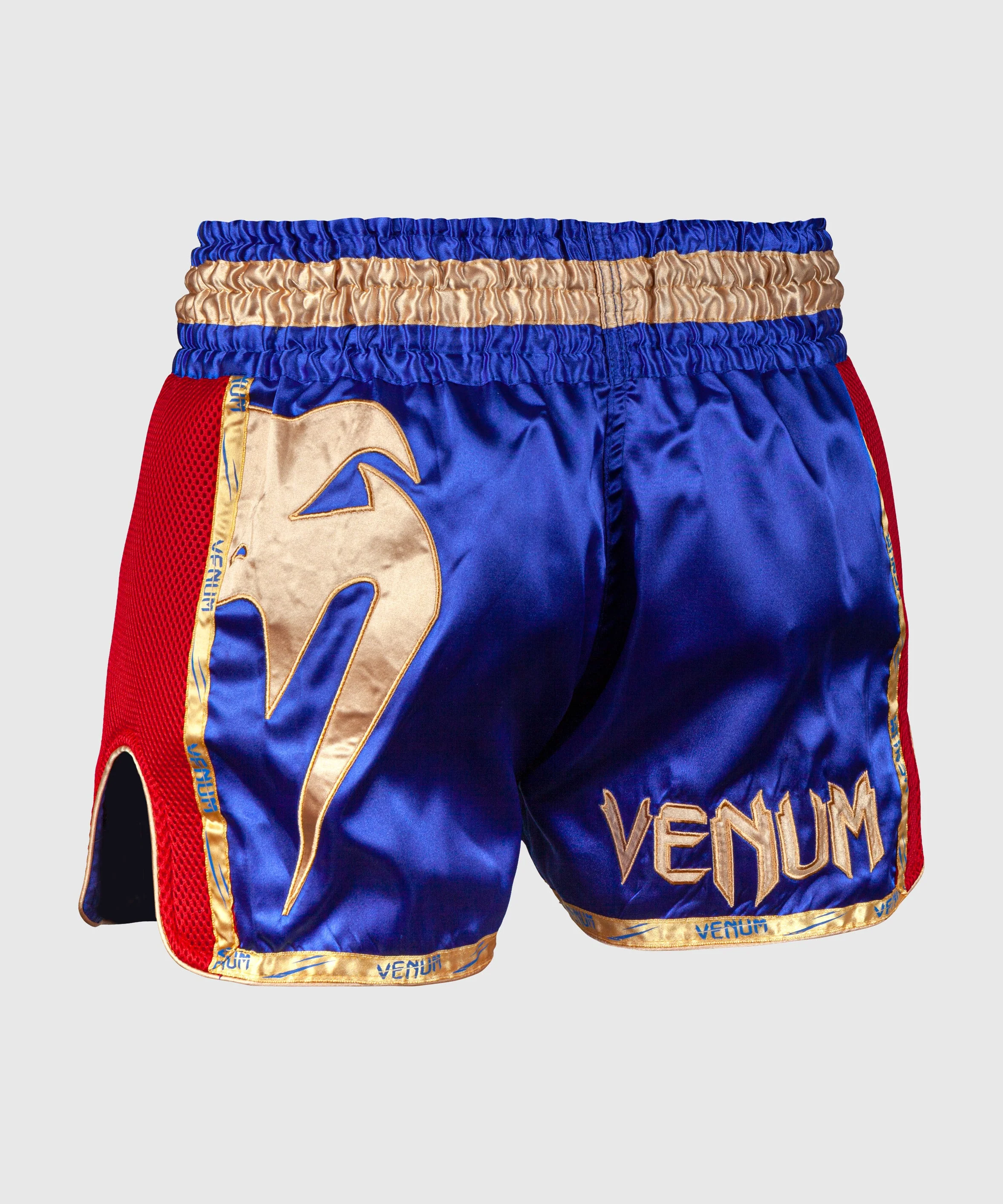 Muay Thai Shorts Venum Giant - Navy/Gold - Image 4
