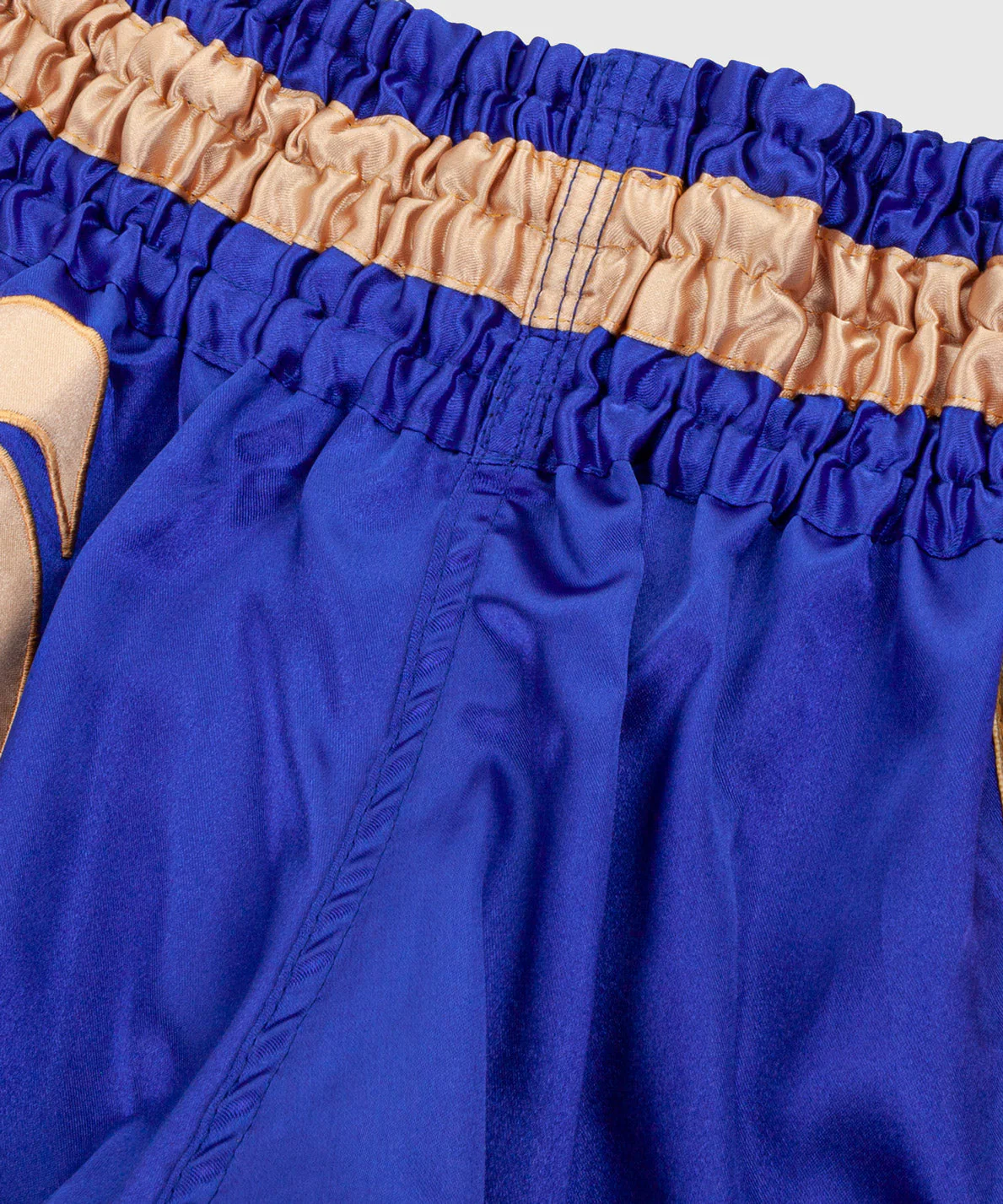 Muay Thai Shorts Venum Giant - Navy/Gold - Image 6