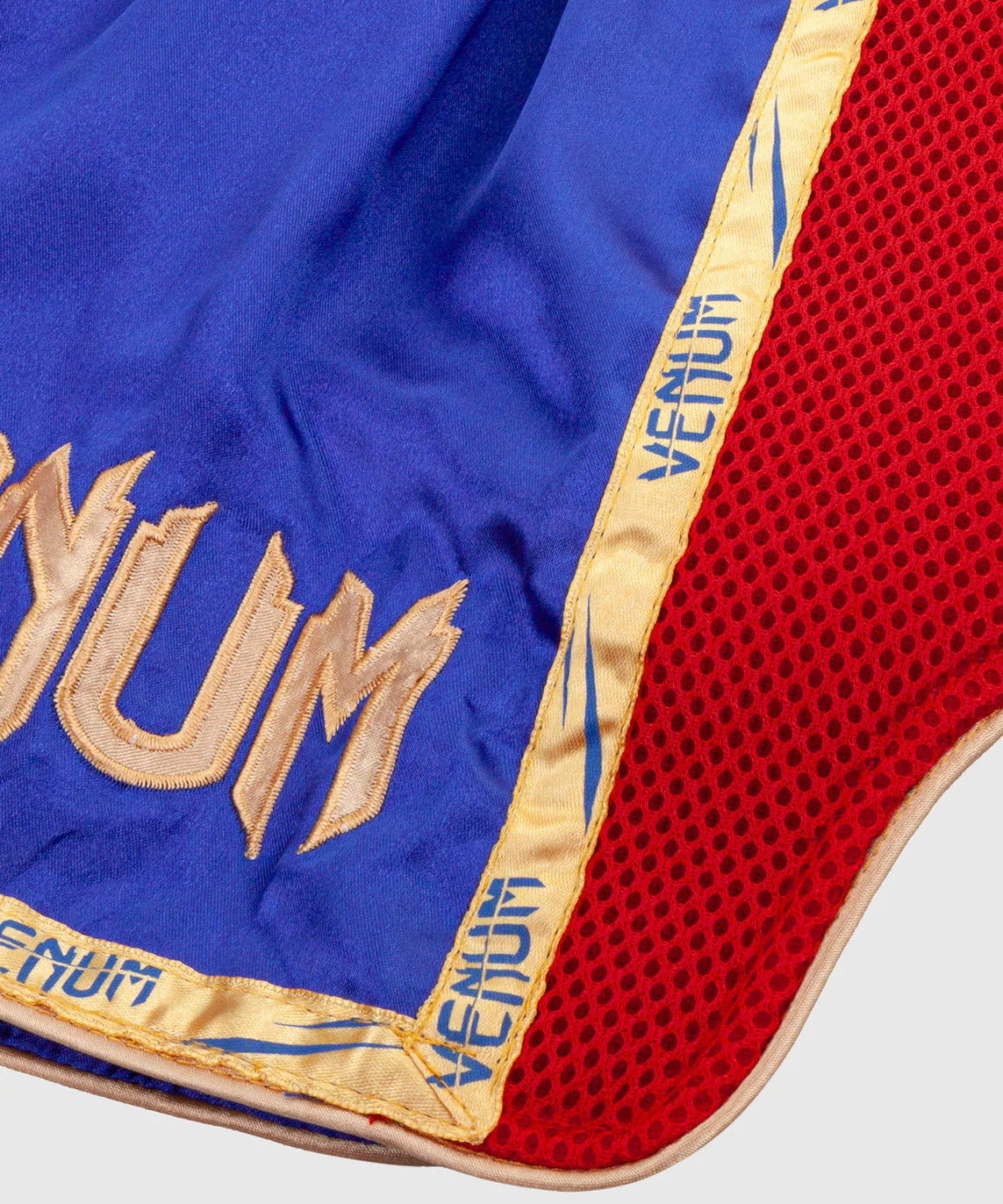 Muay Thai Shorts Venum Giant - Navy/Gold - Image 7
