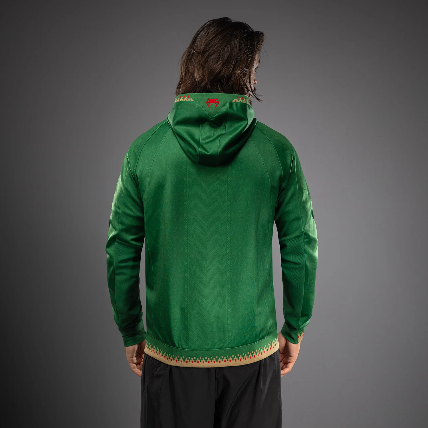 Noche UFC 2.0 By Venum Authentic Fight Night Walkout Hoodie - Grün - Image 3