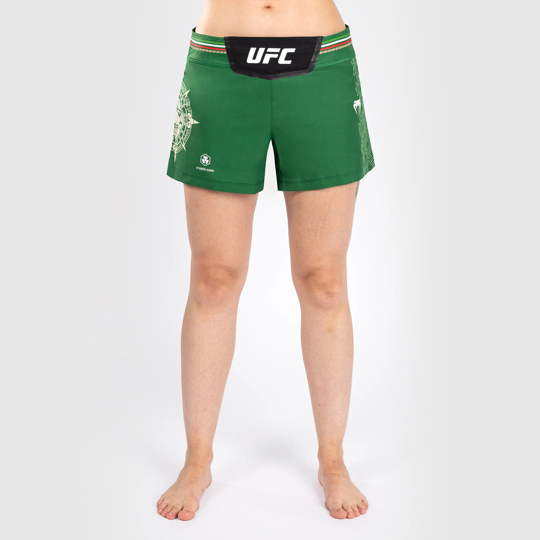 Noche UFC by Venum Authentic Fight Night Damen Kampfhose - Grün