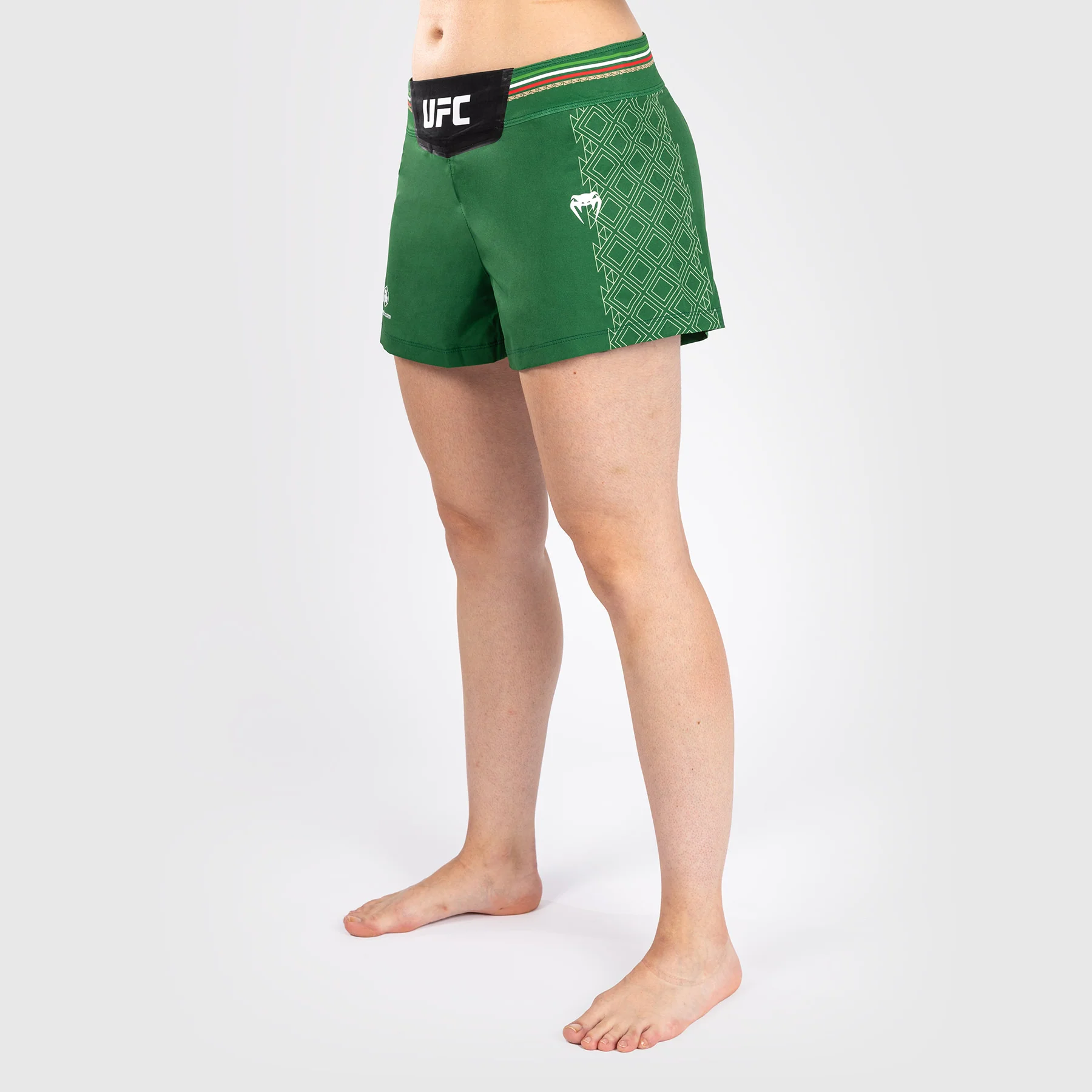 Noche UFC by Venum Authentic Fight Night Damen Kampfhose - Grün - Image 3