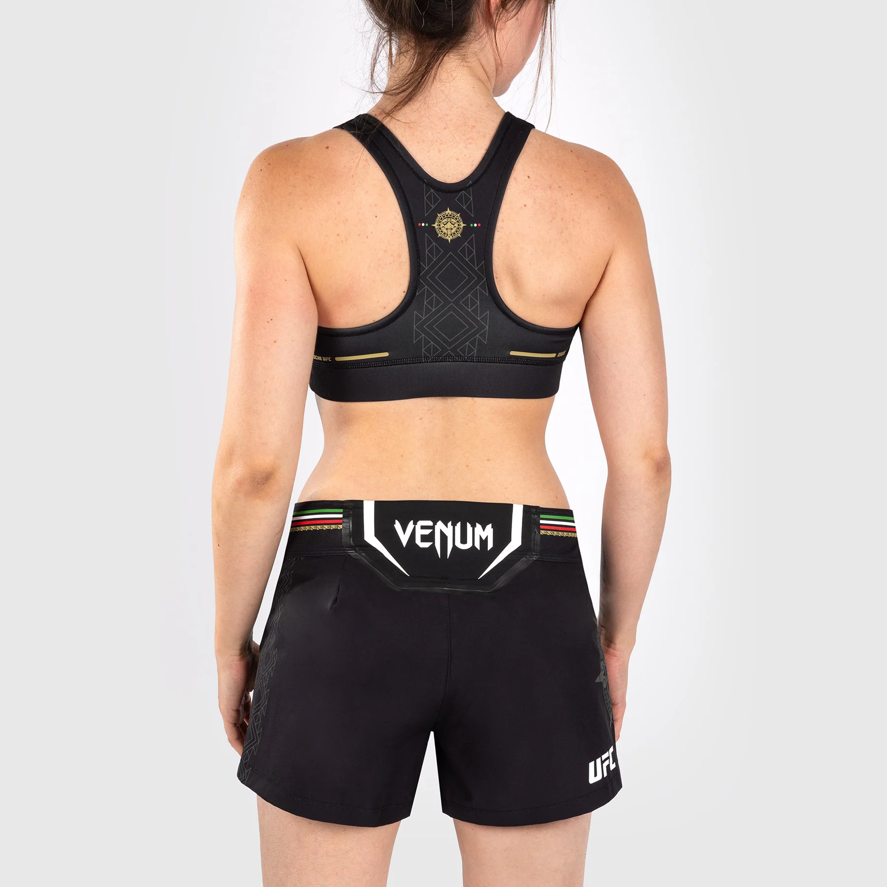 Noche UFC by Venum Authentic Fight Night Damen Sport-BH - Schwarz - Image 2