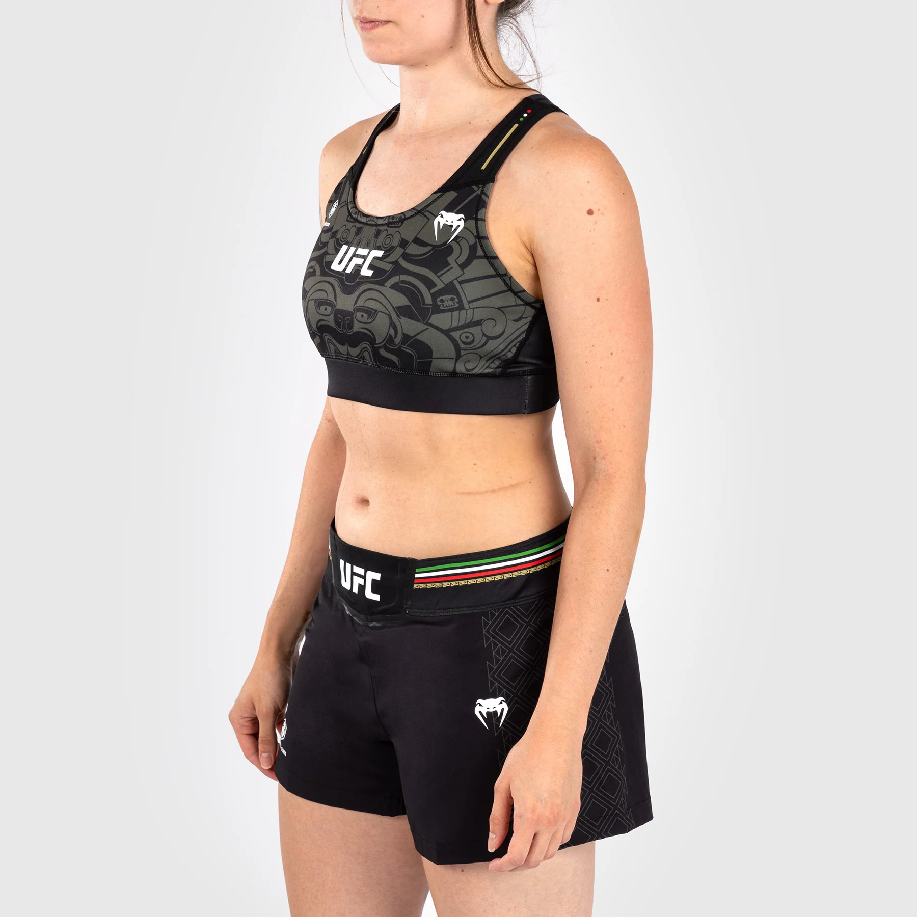 Noche UFC by Venum Authentic Fight Night Damen Sport-BH - Schwarz - Image 3