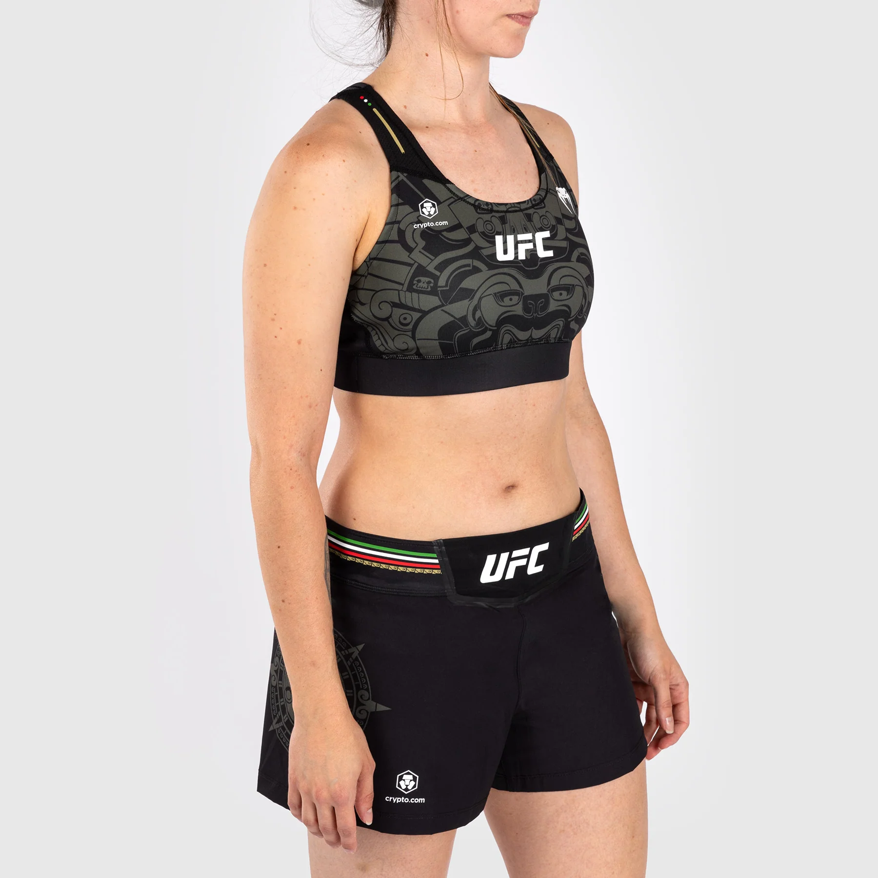 Noche UFC by Venum Authentic Fight Night Damen Sport-BH - Schwarz - Image 4