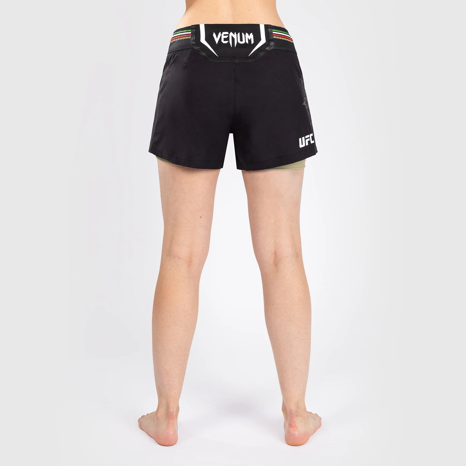 Noche UFC by Venum Authentic Fight Night Frauen Kampfshorts - Schwarz - Image 2