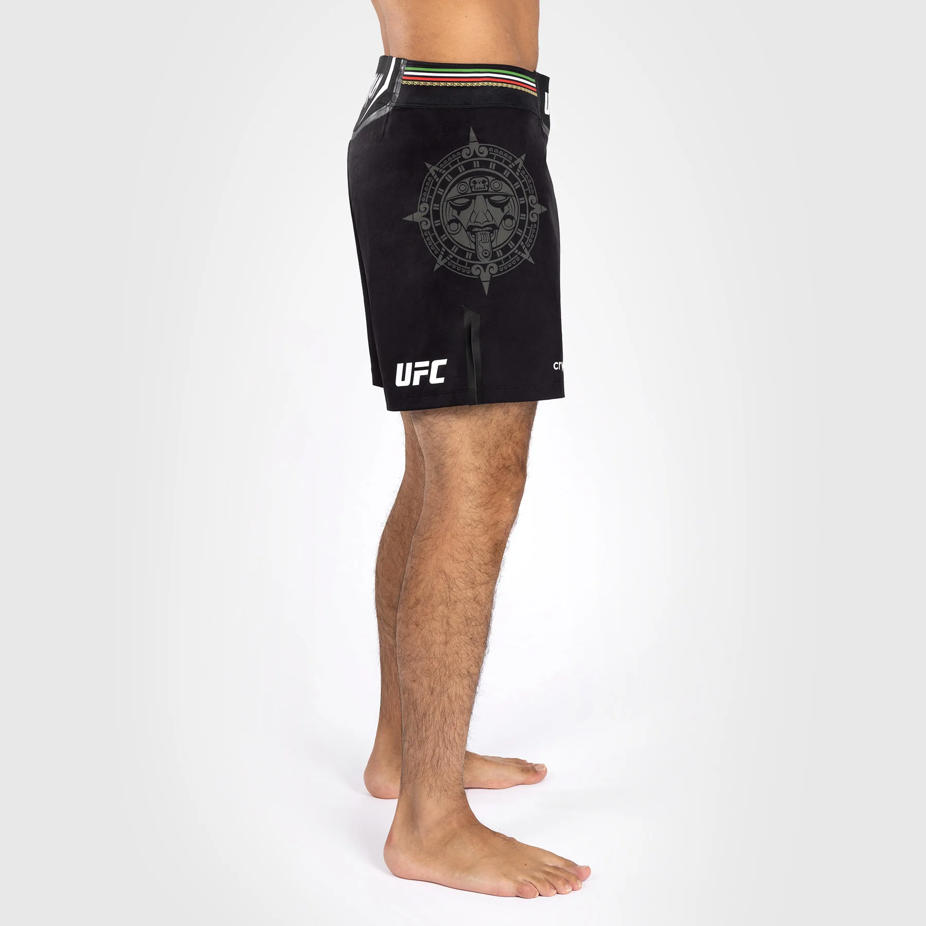 Noche UFC by Venum Authentic Fight Night Herren Kampfhose - Kurze Passform - Schwarz - Image 4