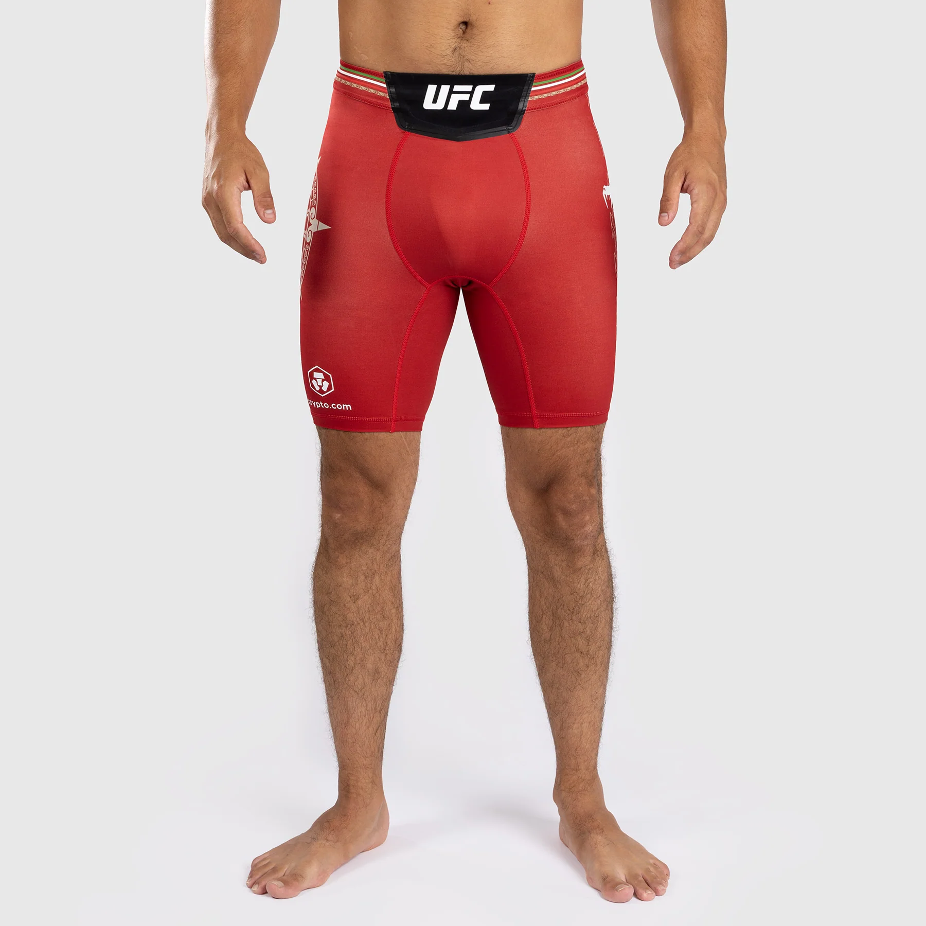 Noche UFC by Venum Authentic Fight Night Herren Vale Tudo Shorts - Rot