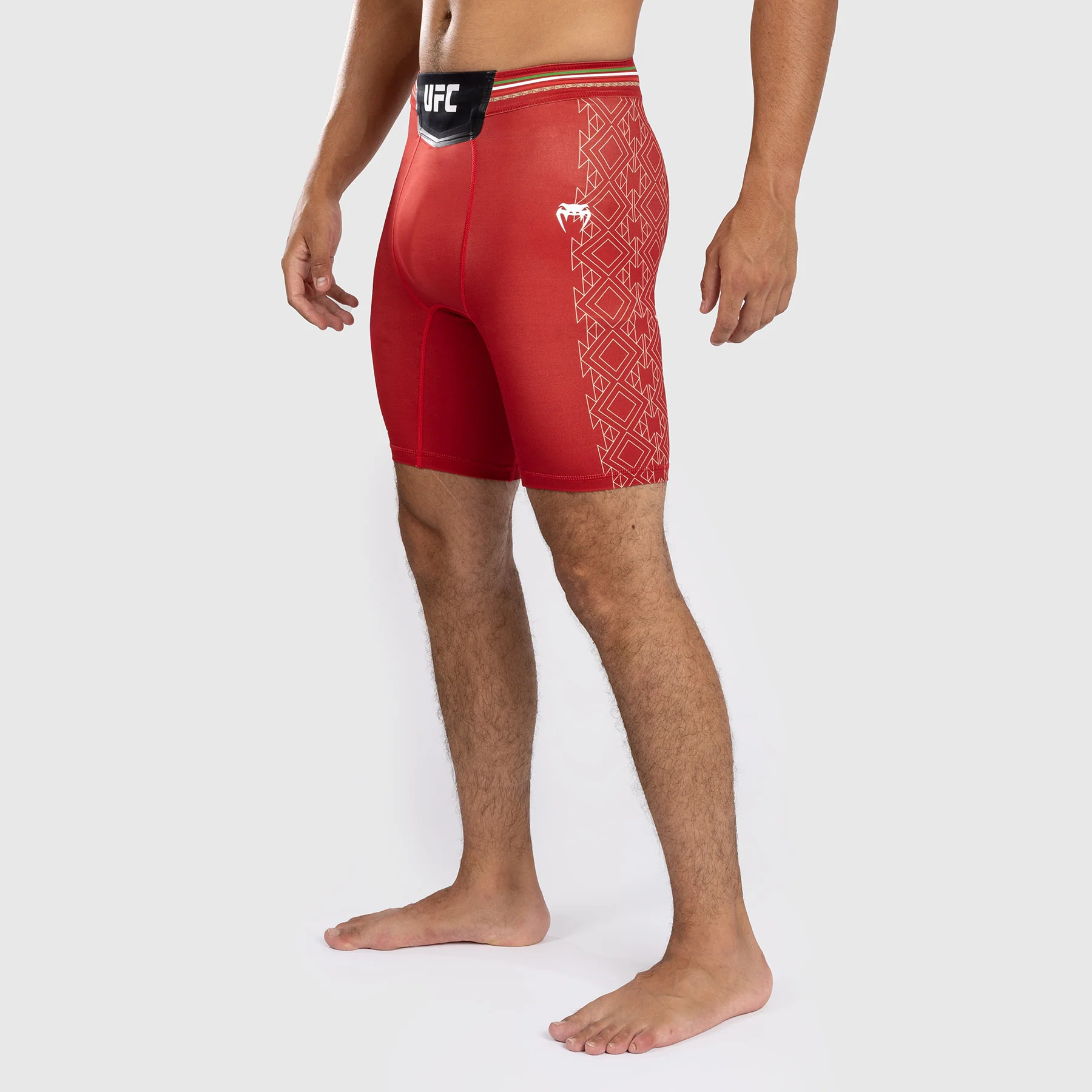 Noche UFC by Venum Authentic Fight Night Herren Vale Tudo Shorts - Rot - Image 2