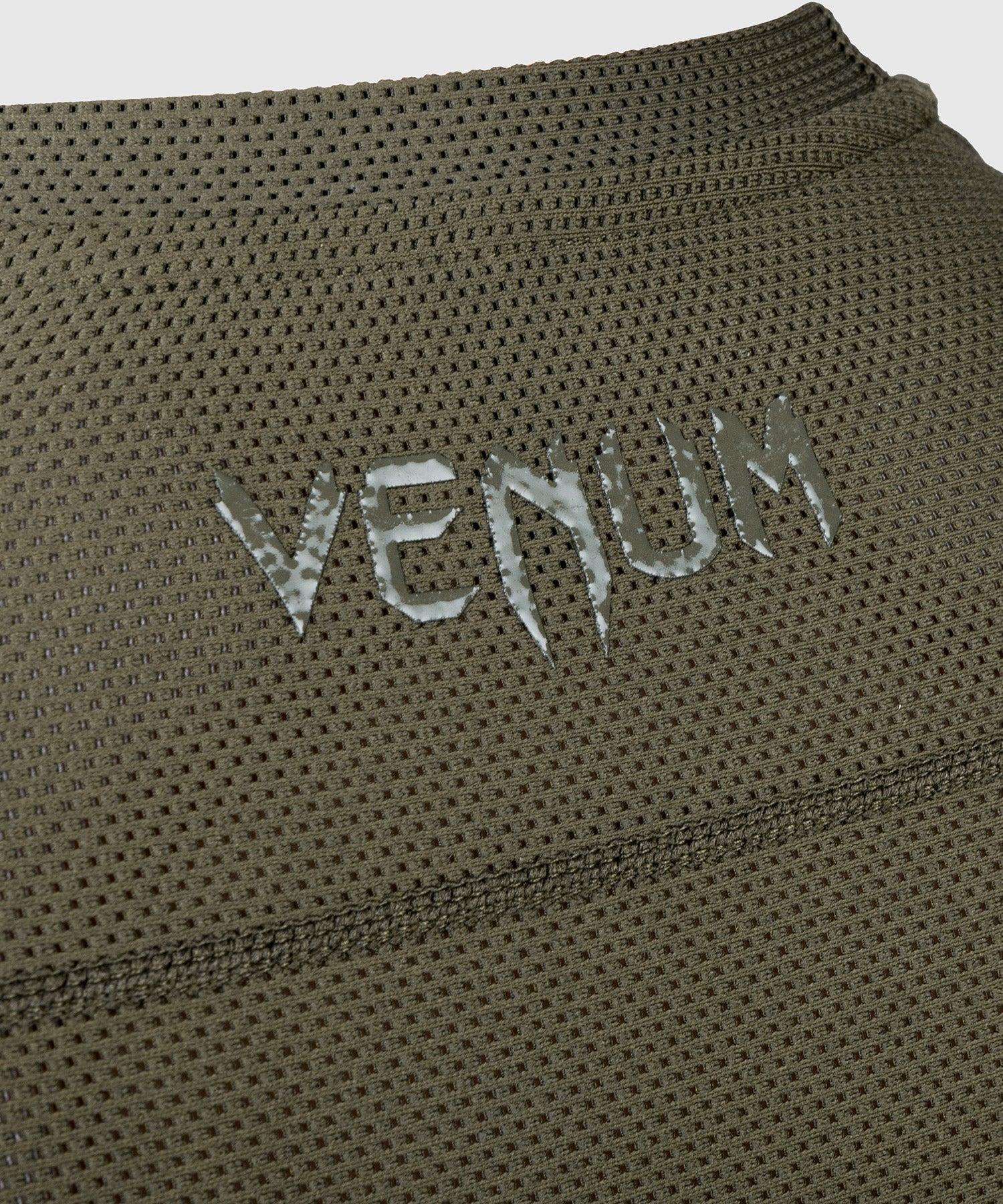 Rashguard Venum G-Fit - Kurzarm - Khaki - Image 5