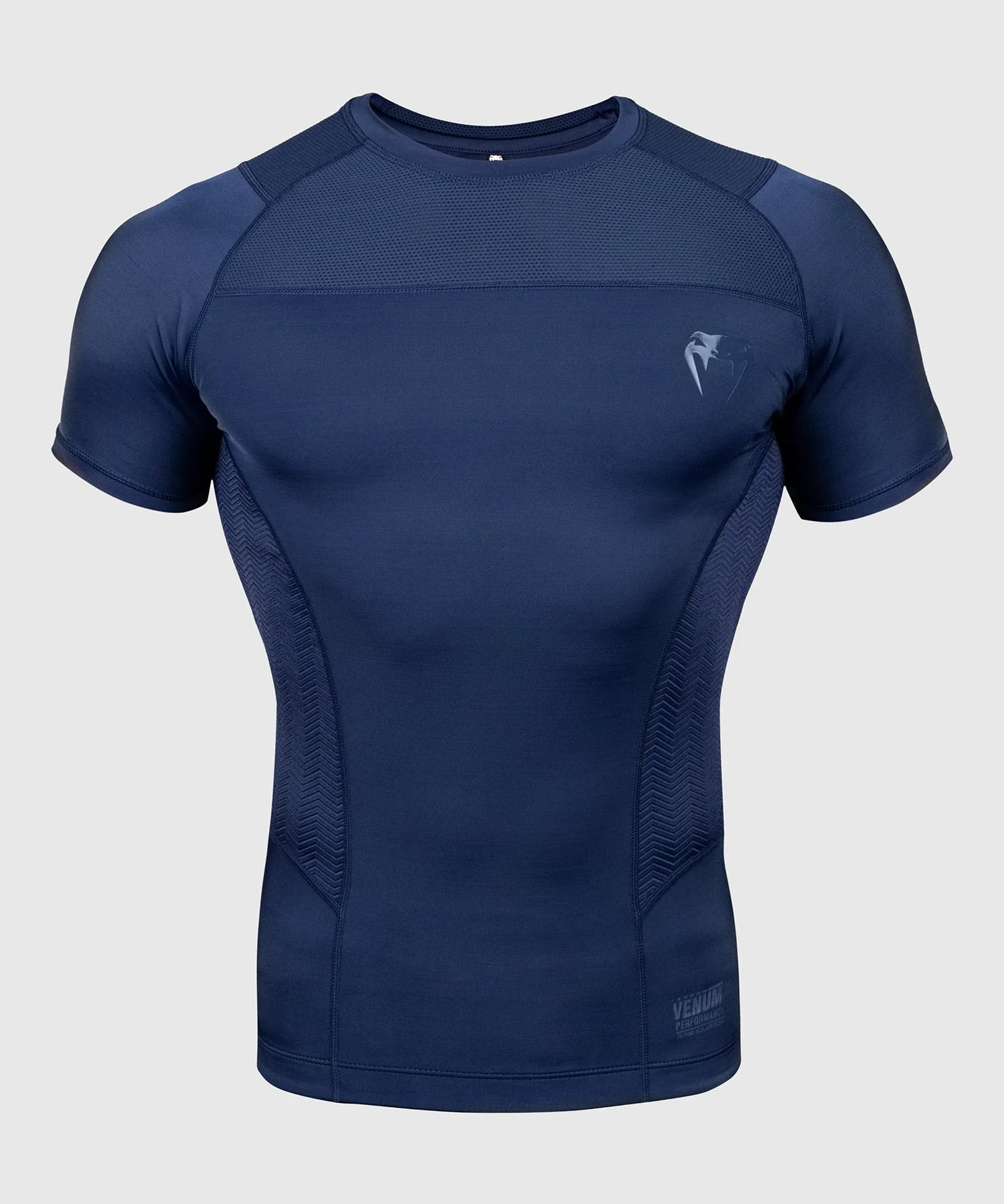 Rashguard Venum G-Fit - Kurzarm - Marine