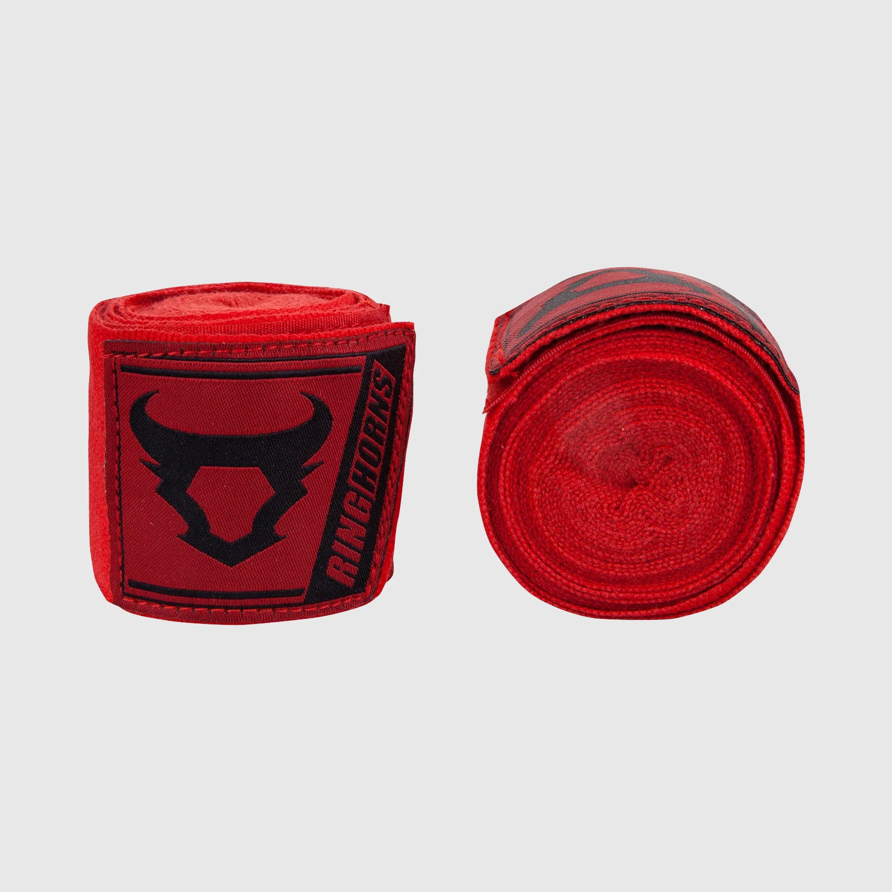 Ringhorns Charger by Venum Handwraps – Rot - Image 2