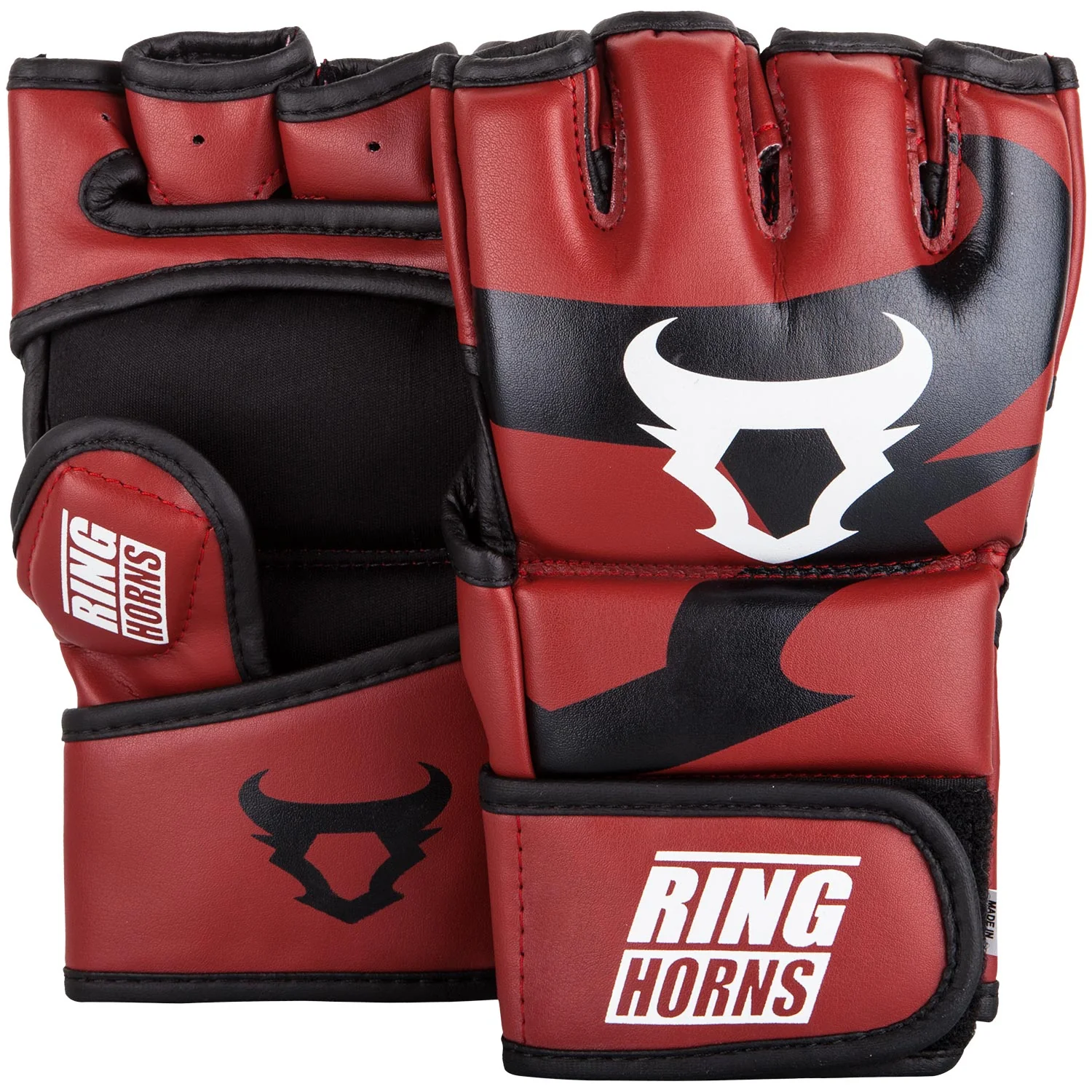 Ringhorns Charger by Venum MMA Handschuhe – Rot