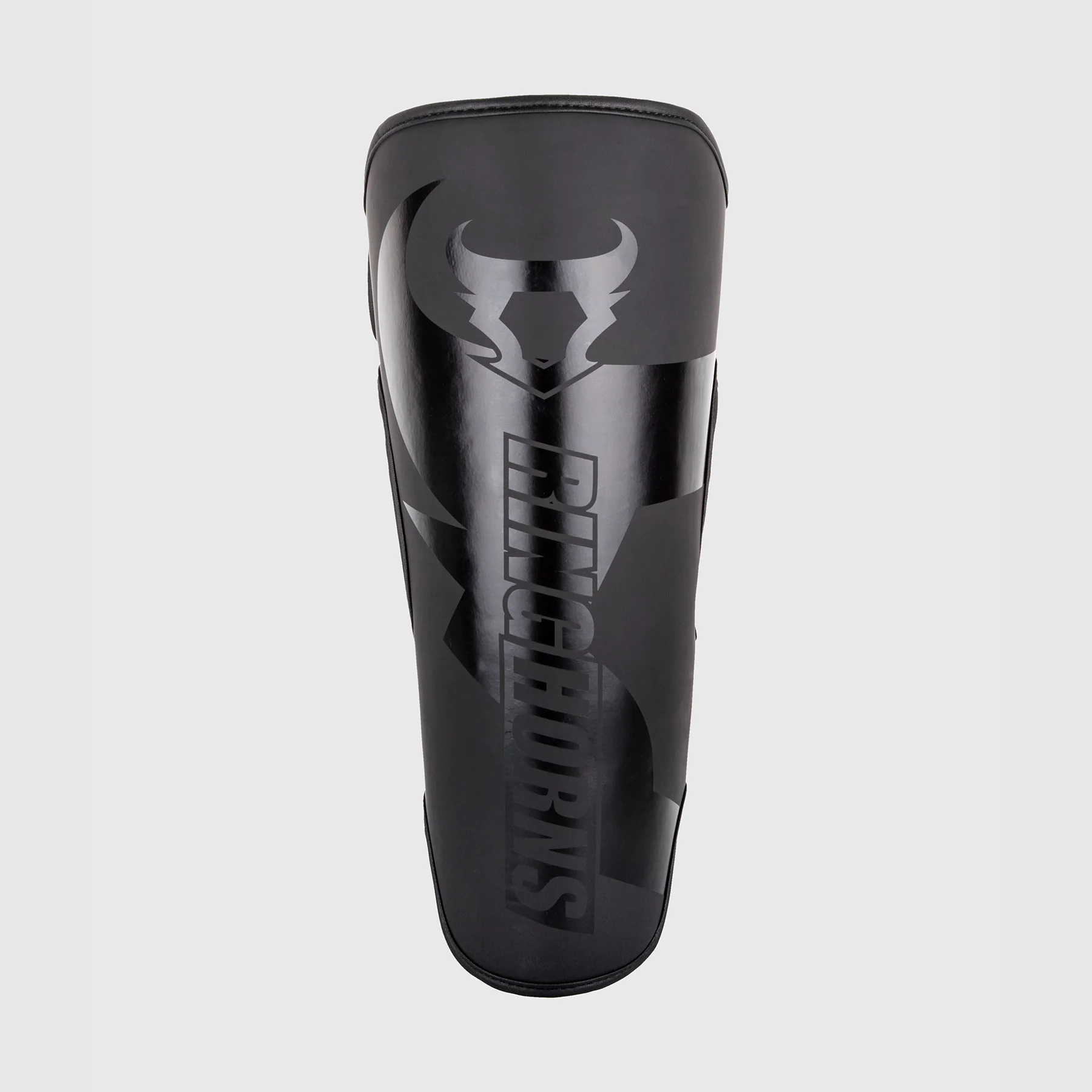 Ringhorns Charger by Venum Schienbeinschoner – Schwarz/Schwarz